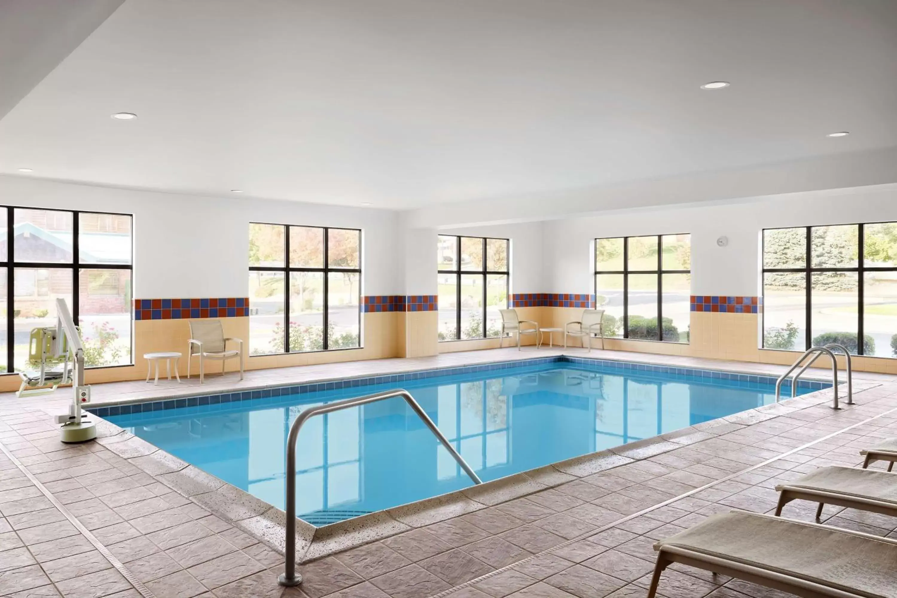 Pool view, Swimming Pool in Hampton Inn & Suites West Haven