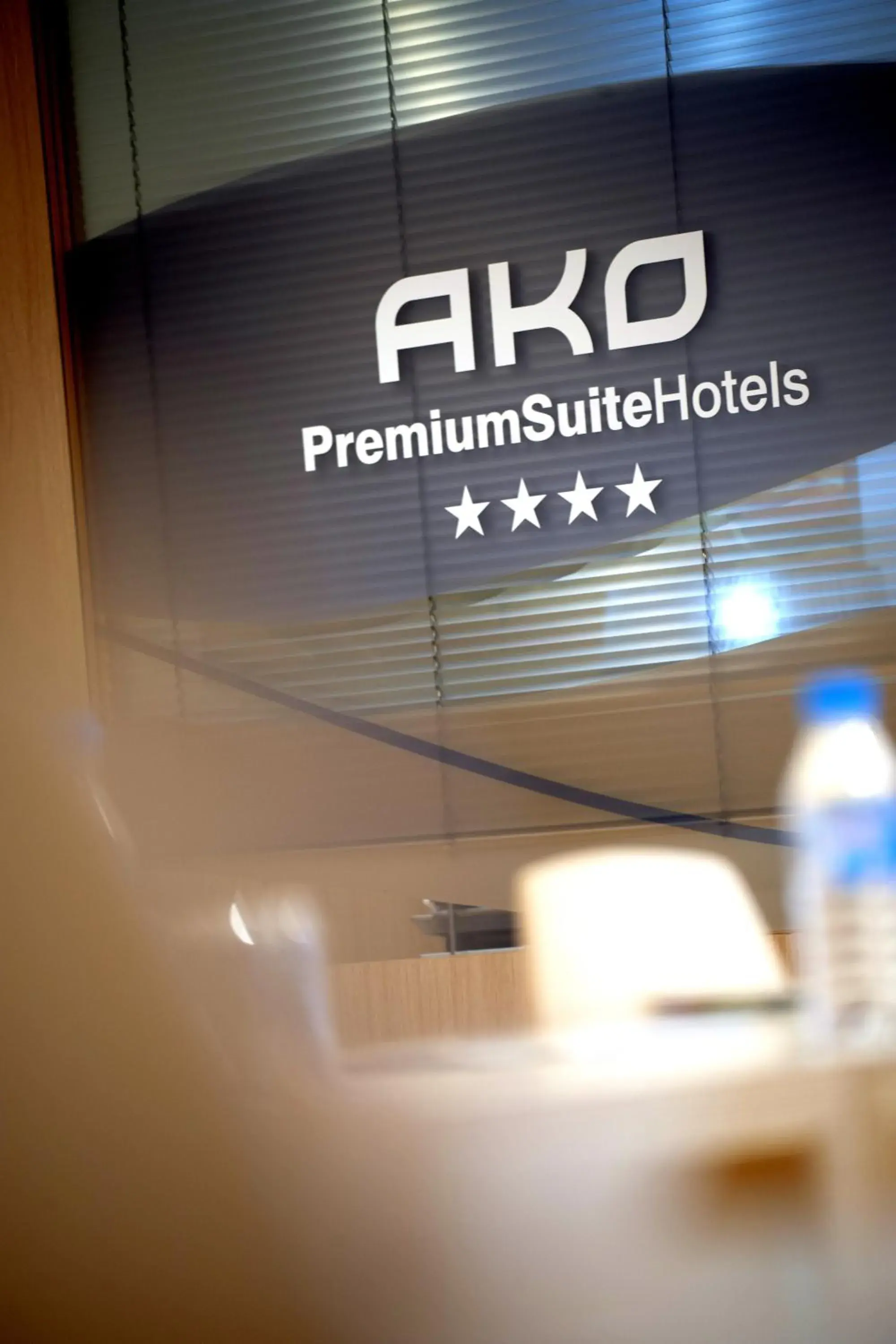 Business facilities, Property Logo/Sign in Ako Suites Hotel