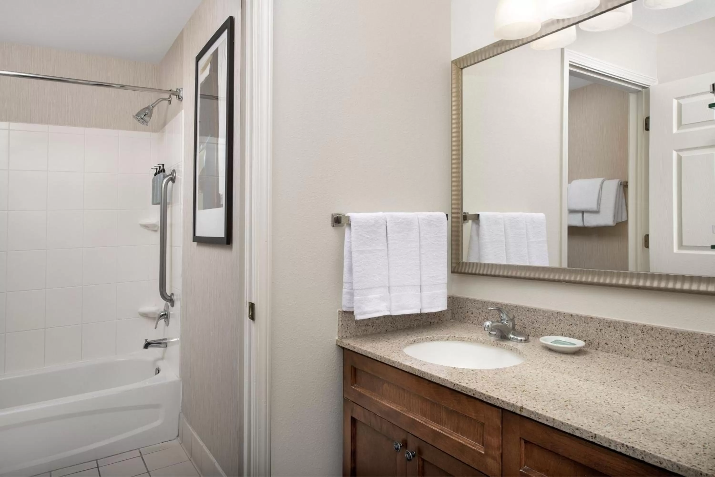 Bathroom in Residence Inn Chico