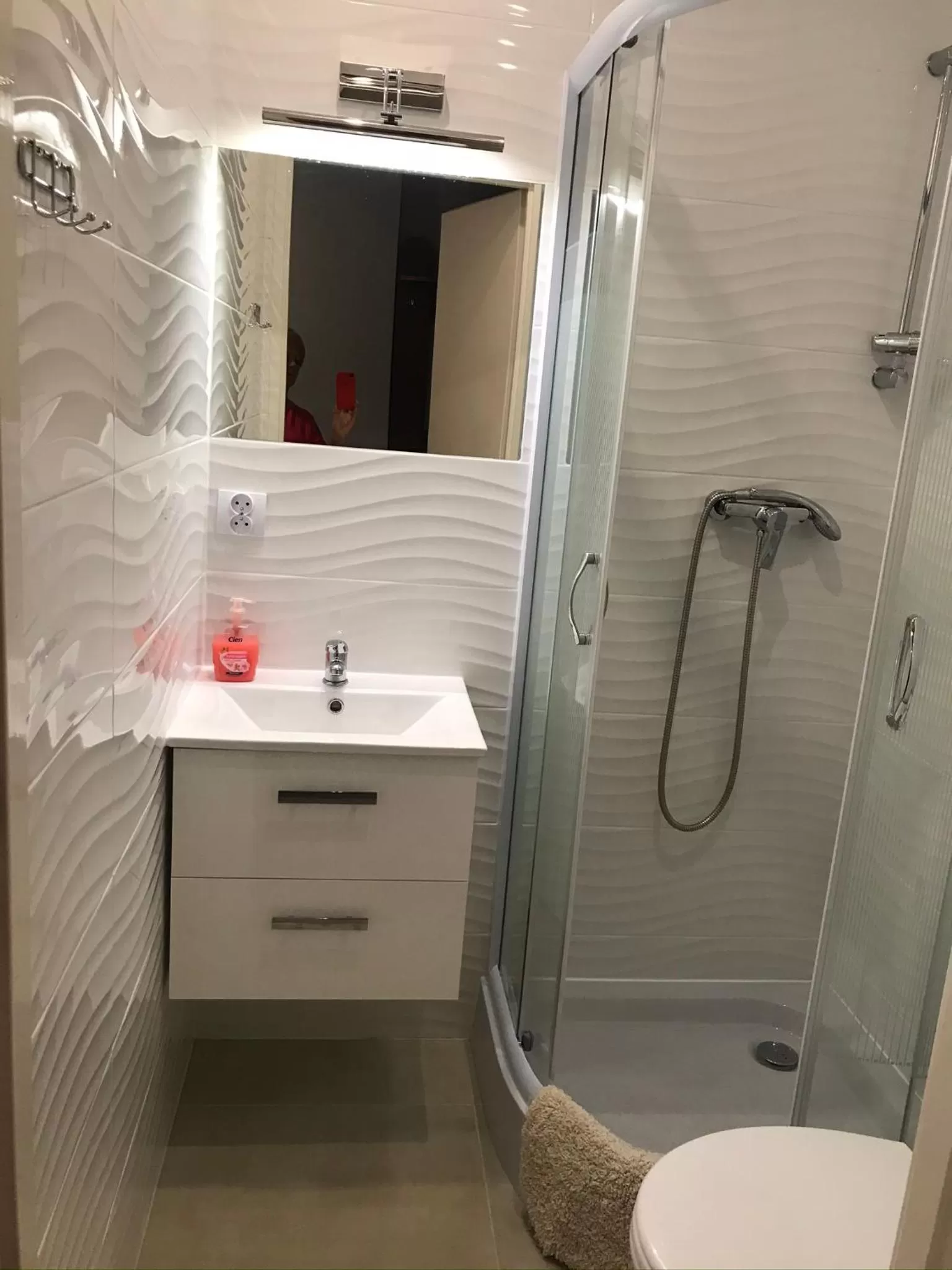 Bathroom in Stajnia pod Dębem
