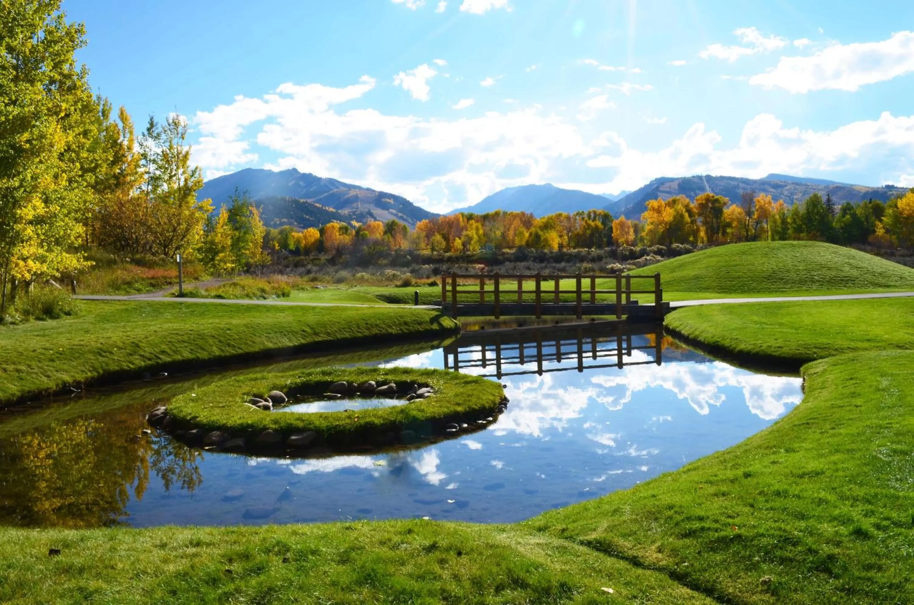 Day in Aspen Meadows Resort