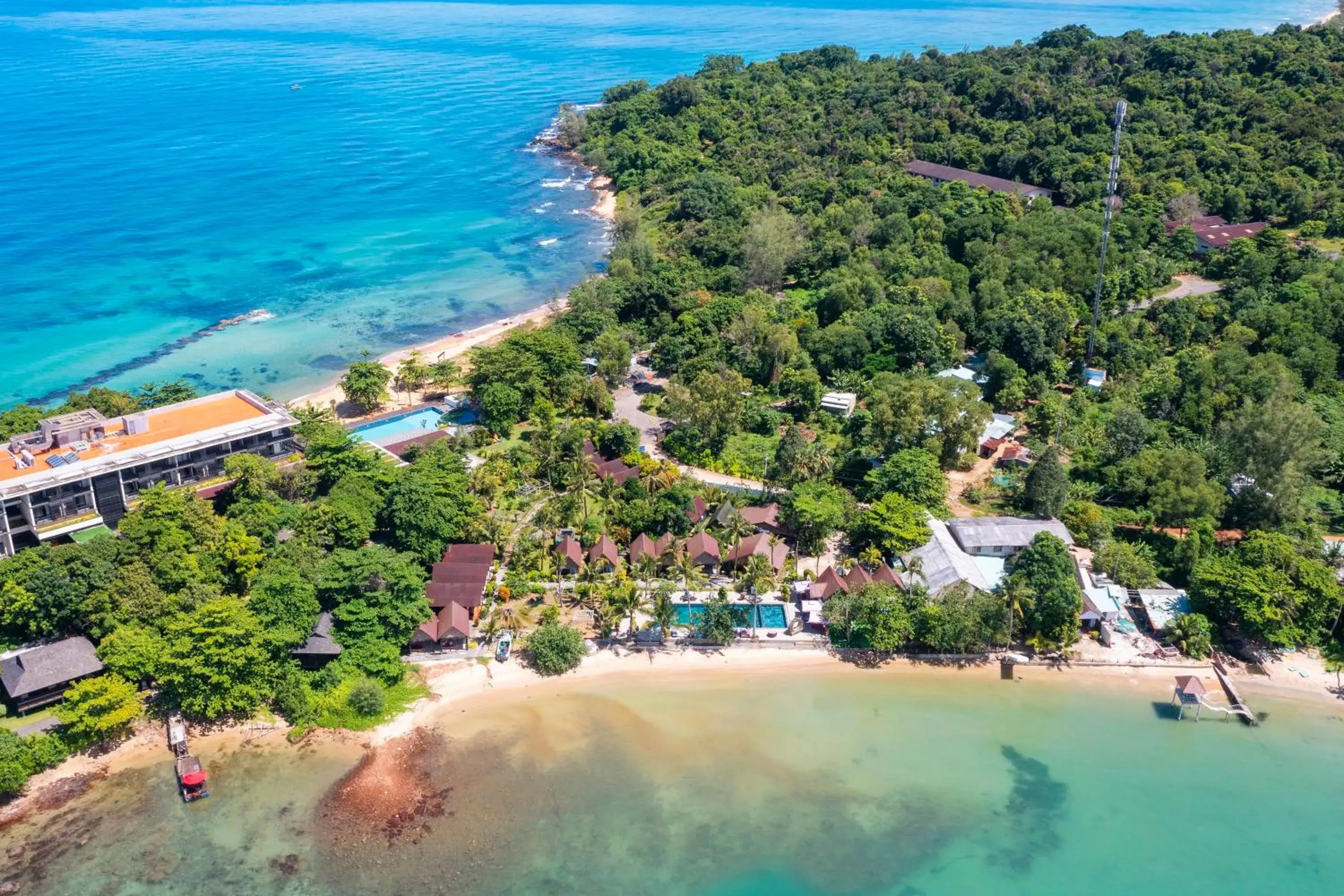 Natural landscape, Bird's-eye View in Mai Phuong Resort Phu Quoc