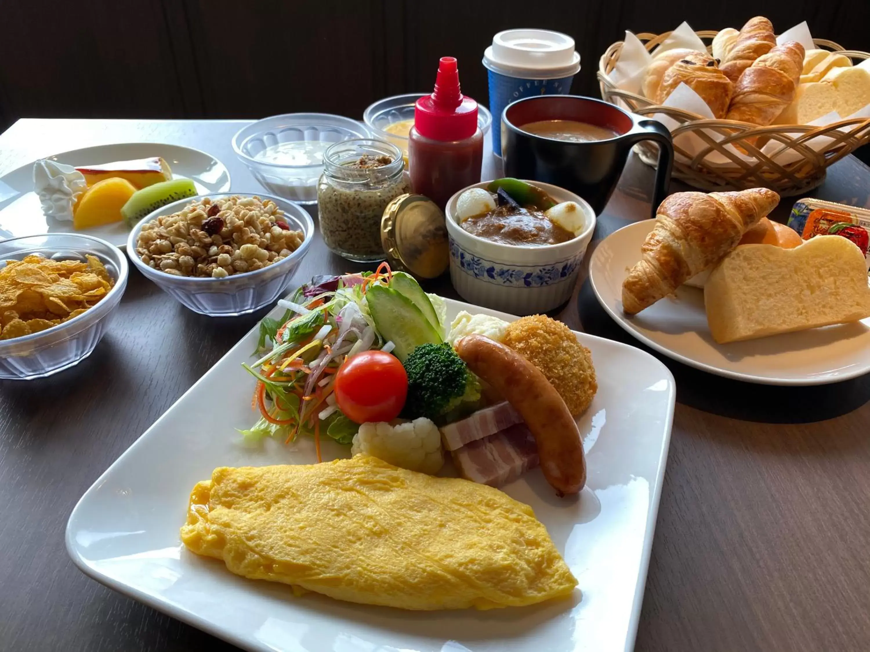 Restaurant/places to eat, Breakfast in R Hotels Inn Hokkaido Asahikawa