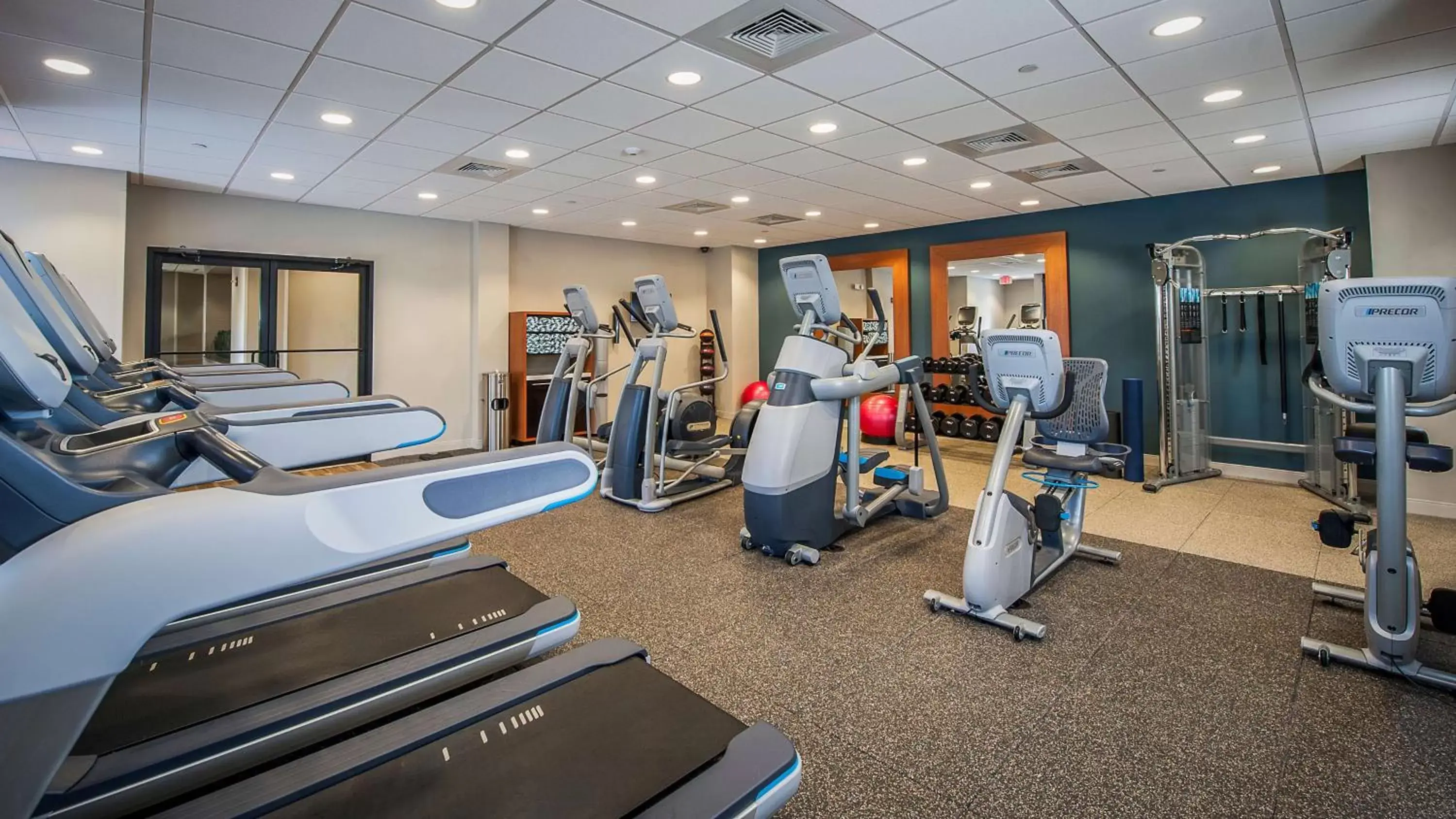 Fitness centre/facilities, Fitness Center/Facilities in DoubleTree by Hilton Hotel West Palm Beach Airport