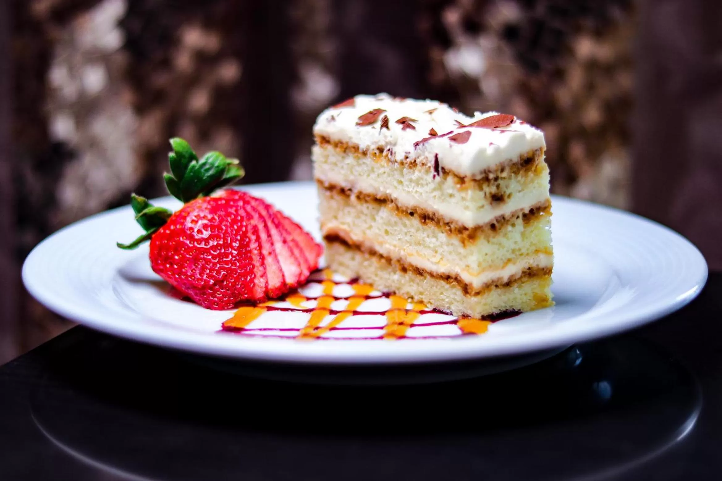 Food in Pinnacle Hotel at the Pier