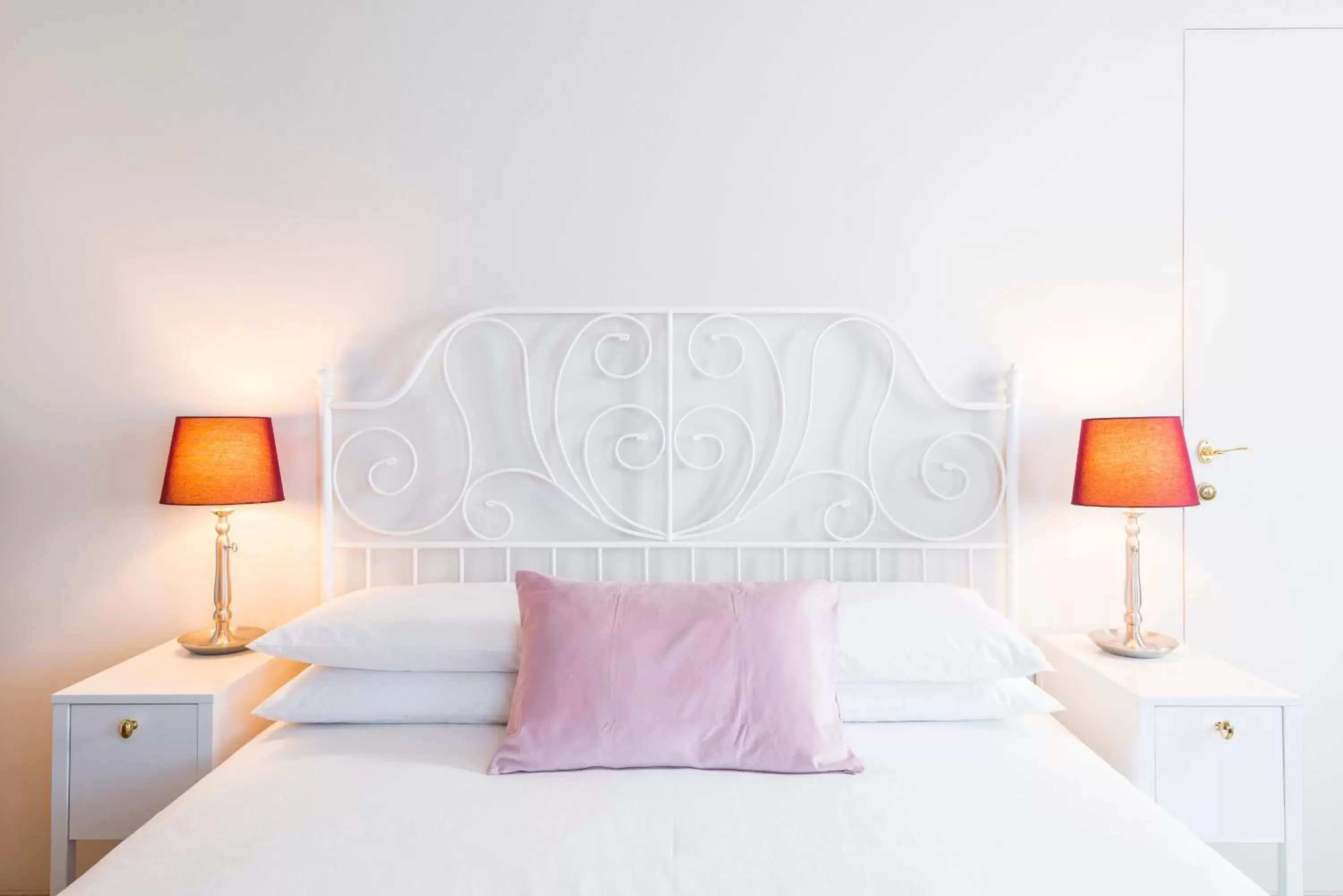 Bed in Villa Savioli Room & Breakfast