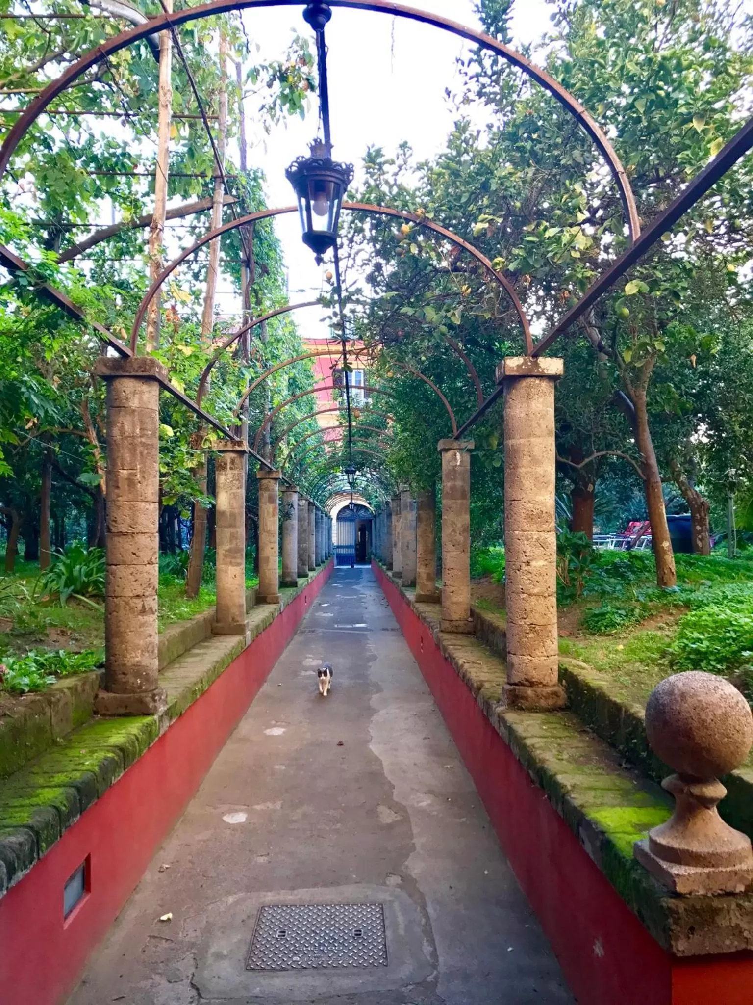 Facade/entrance in The Secret Garden Relais