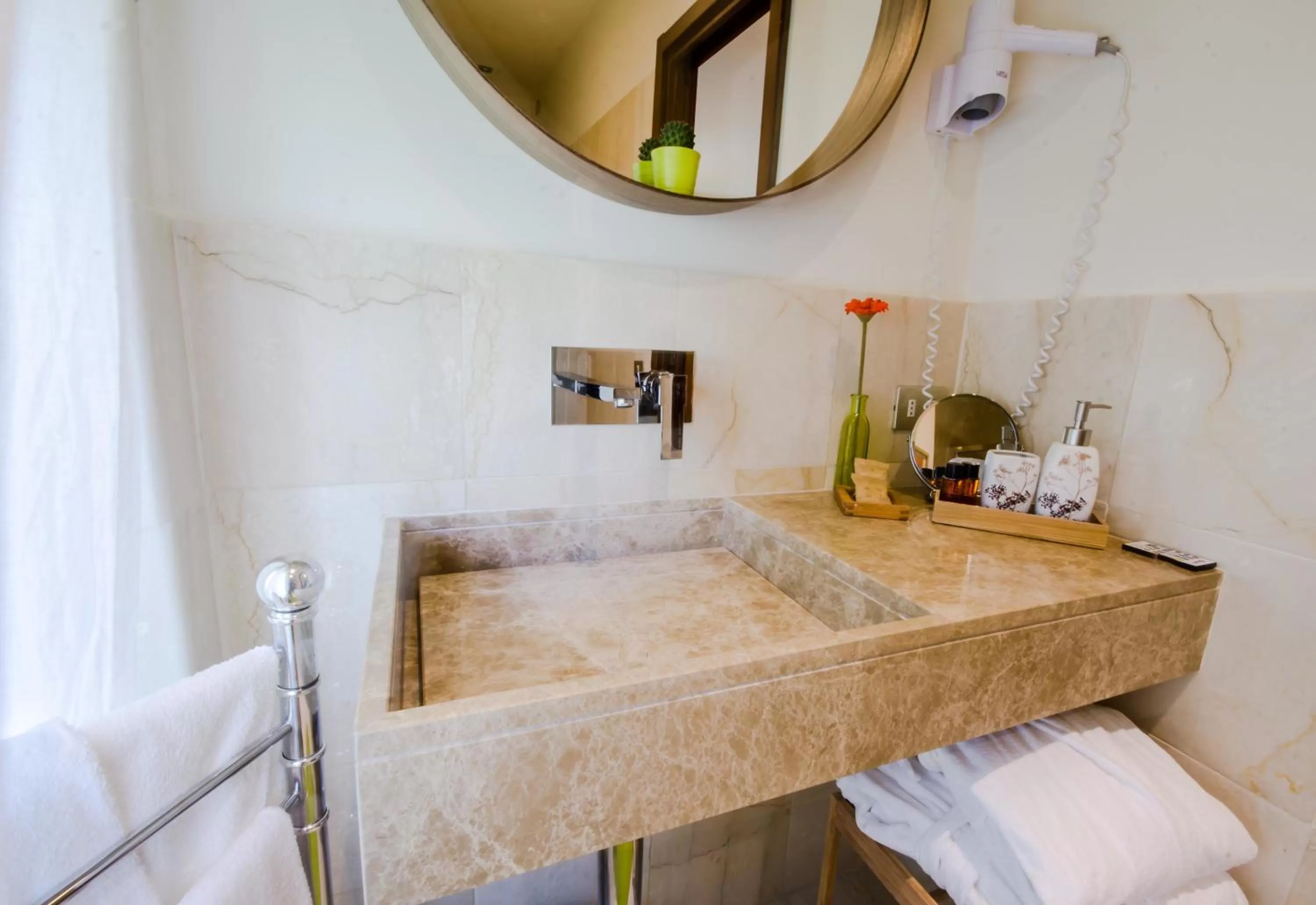 Bathroom in Albergo Villa Gaia