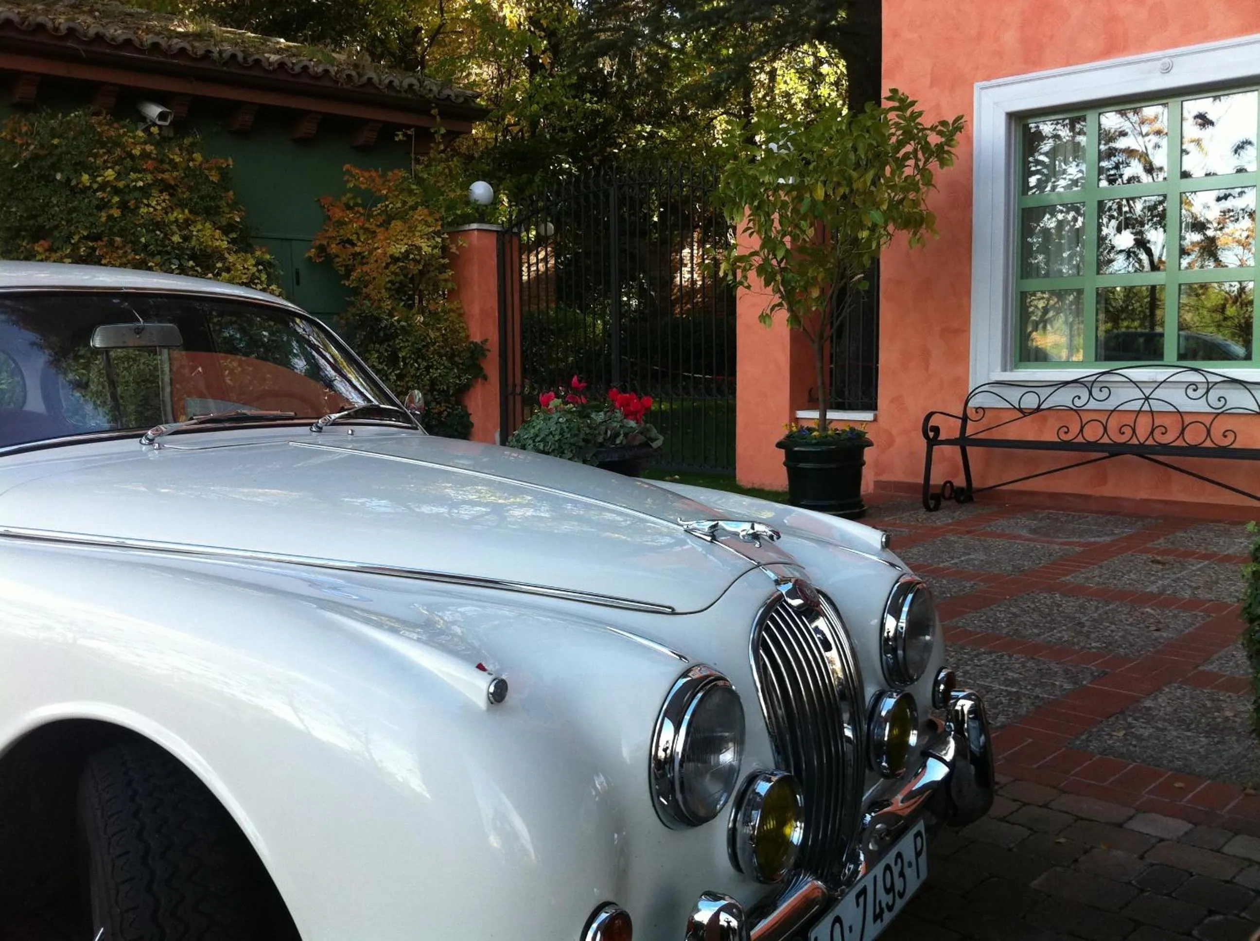 Patio in La Quinta de los Cedros