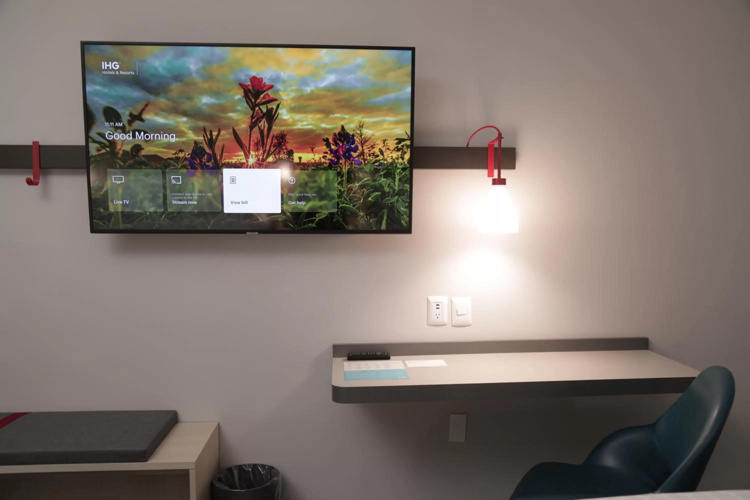 Communal lounge/ TV room in avid hotel - Fresnillo by IHG