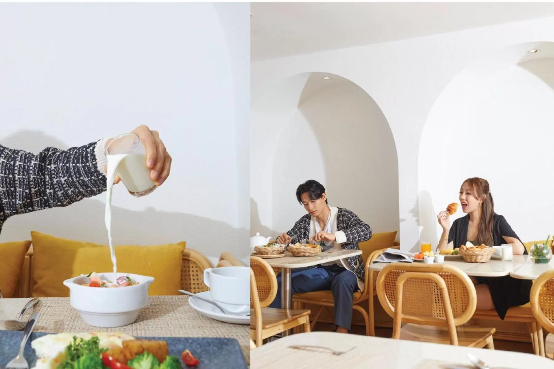 Breakfast in Arck Hotel