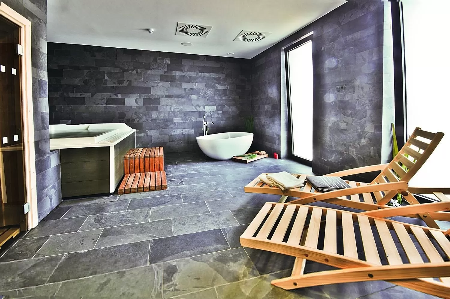 Spa and wellness centre/facilities in Fabrika Hotel