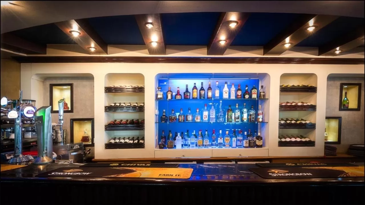 Drinks in Barracuda Resort