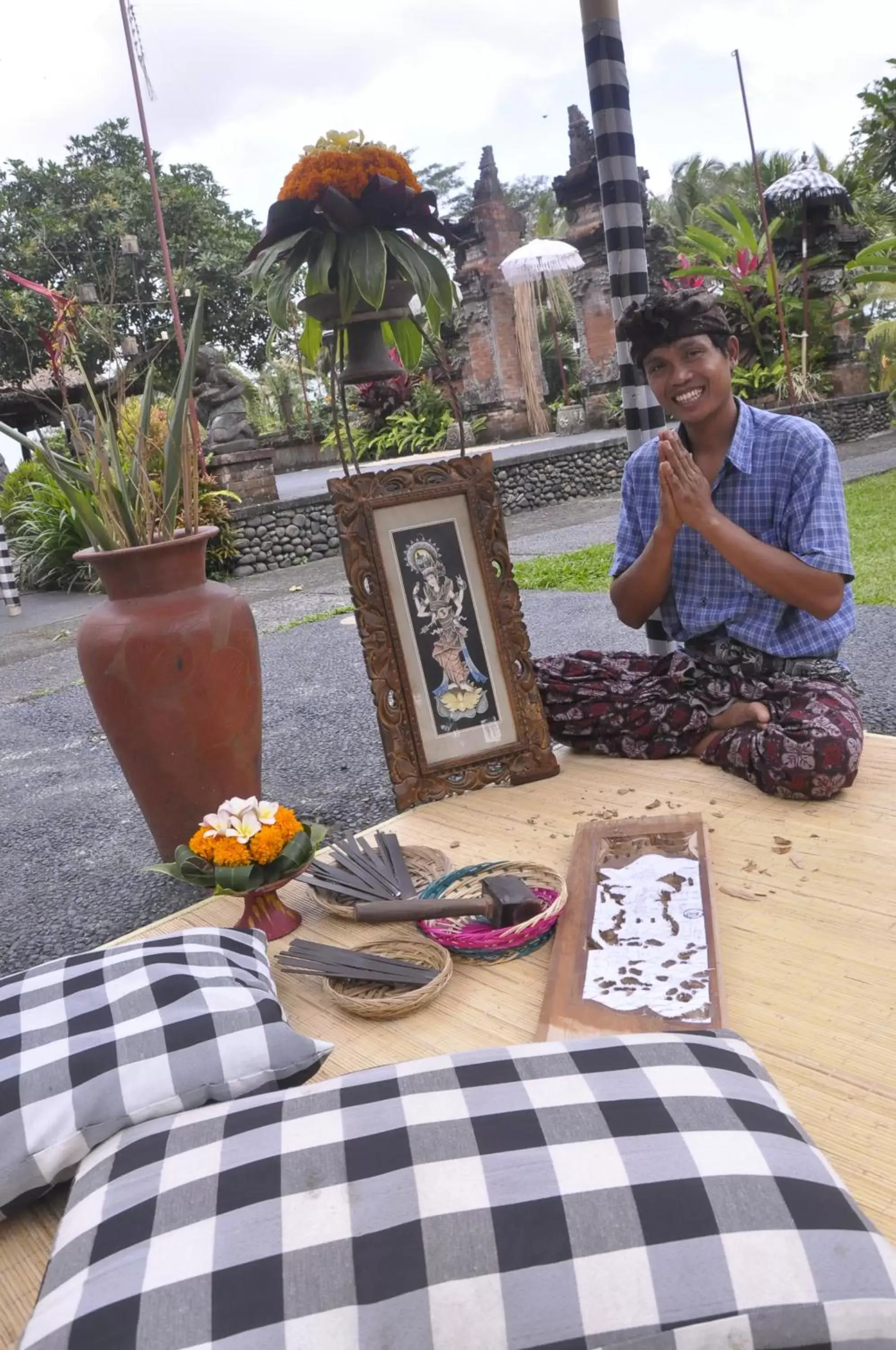 Activities in Puri Taman Sari