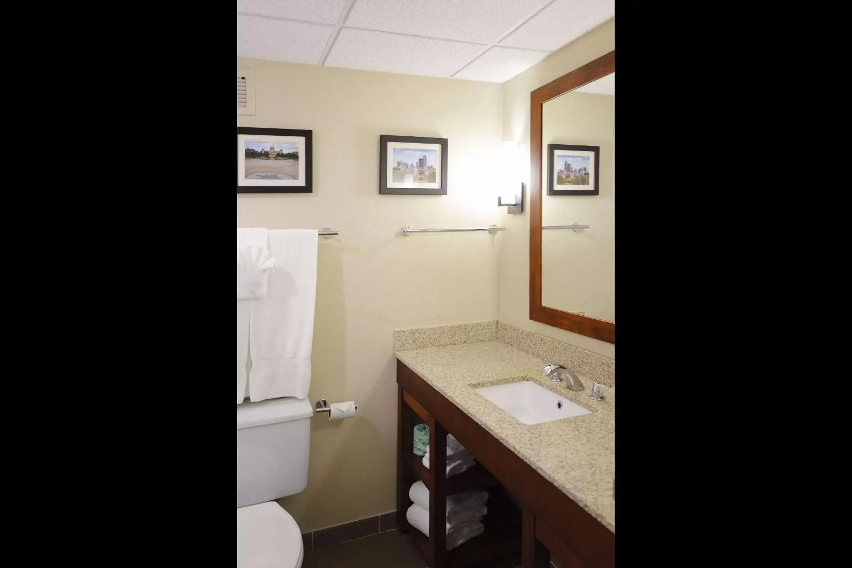 Bathroom in Comfort Inn & Suites Event Center