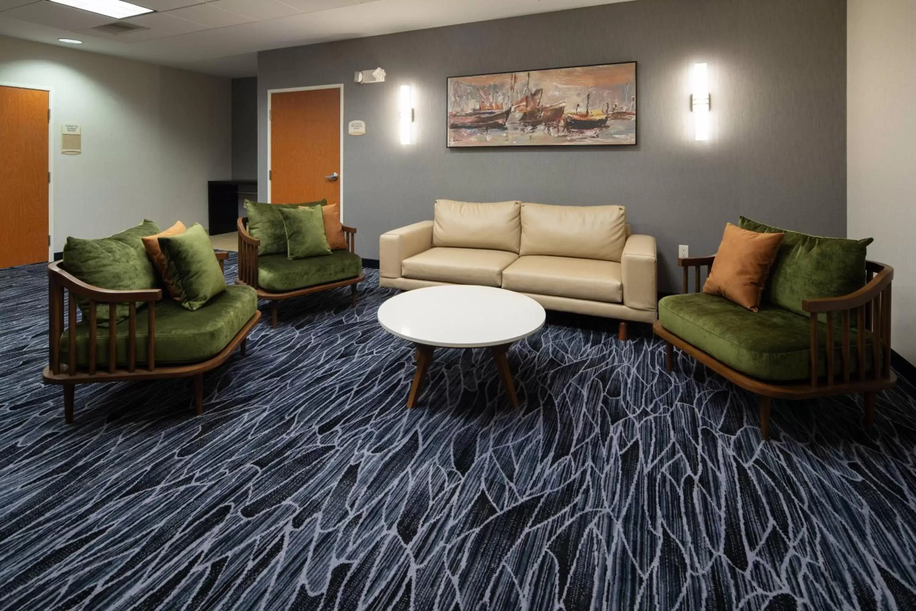 Meeting/conference room, Seating Area in Fairfield Inn & Suites Seattle Bremerton