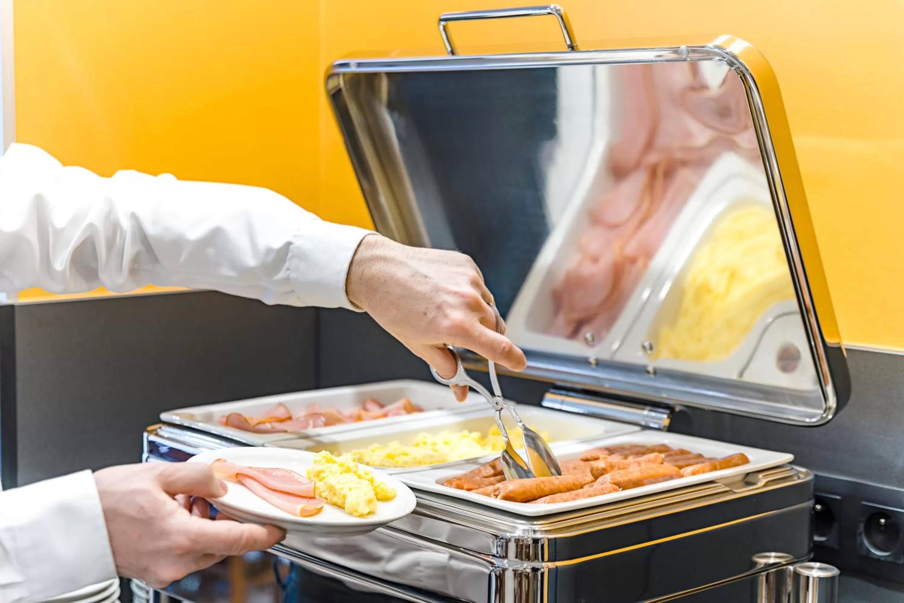 Food in Hotel Residence Europe & Spa