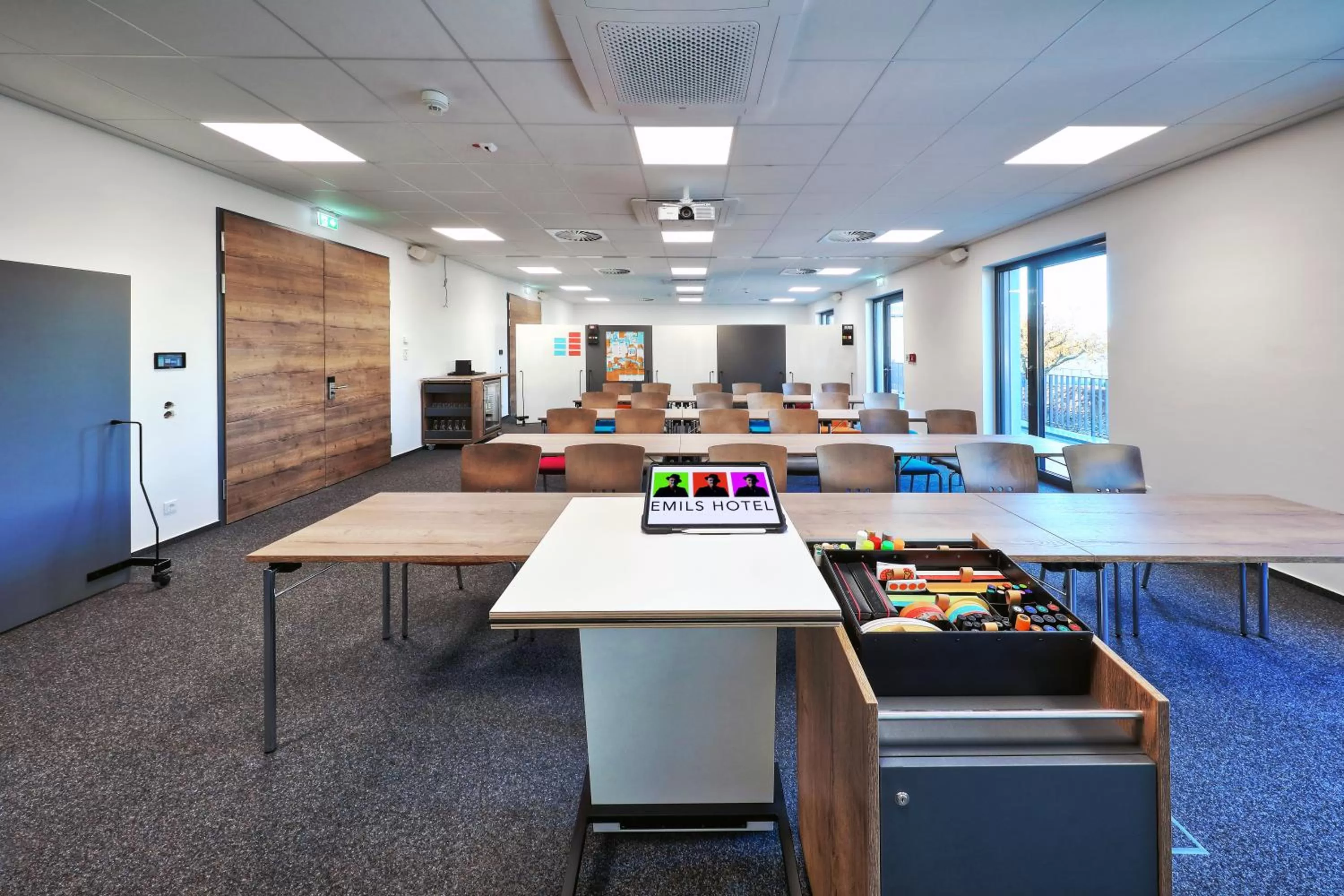 Meeting/conference room in Emils Hotel