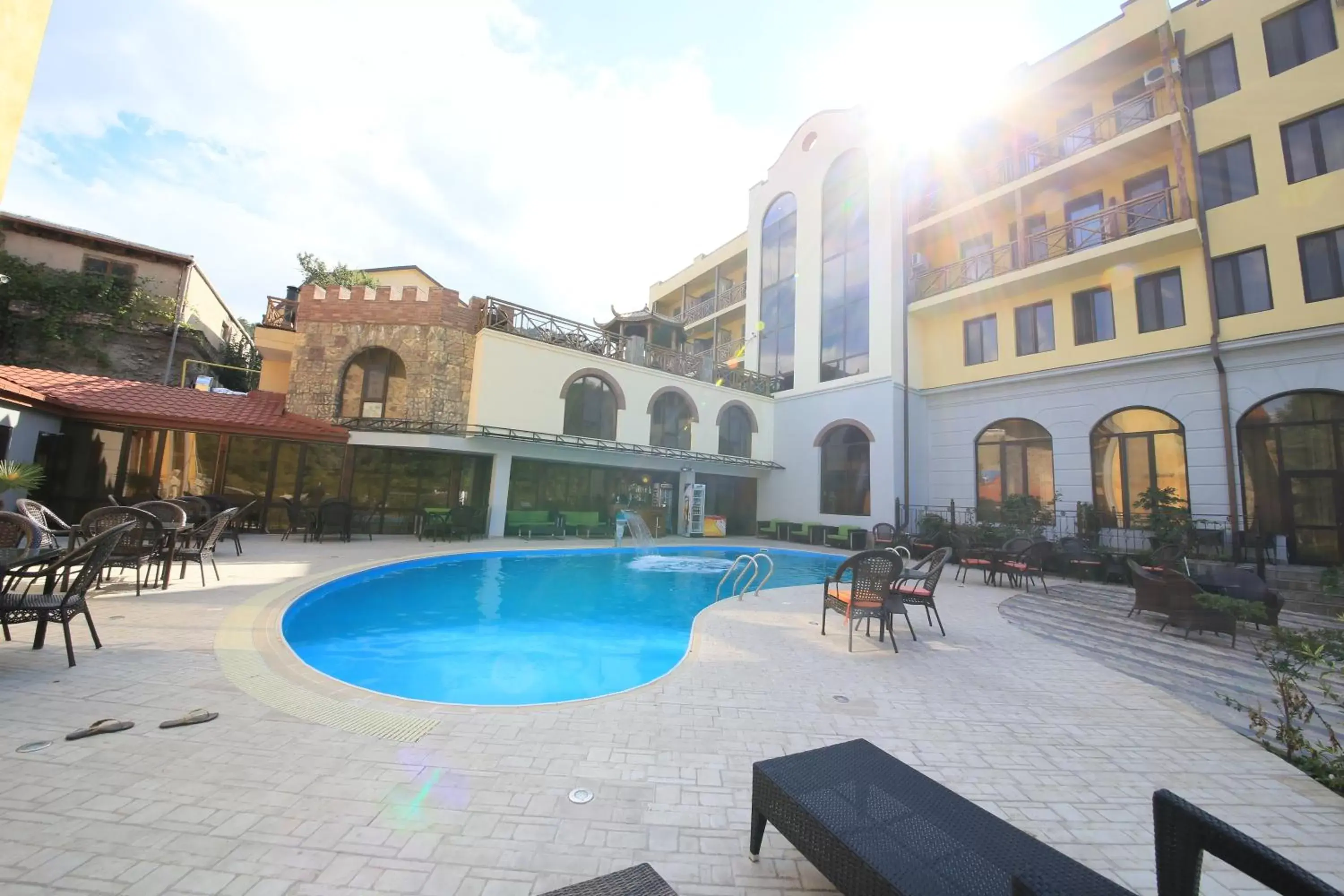 Day, Swimming Pool in Borjomi Palace Health & Spa Center
