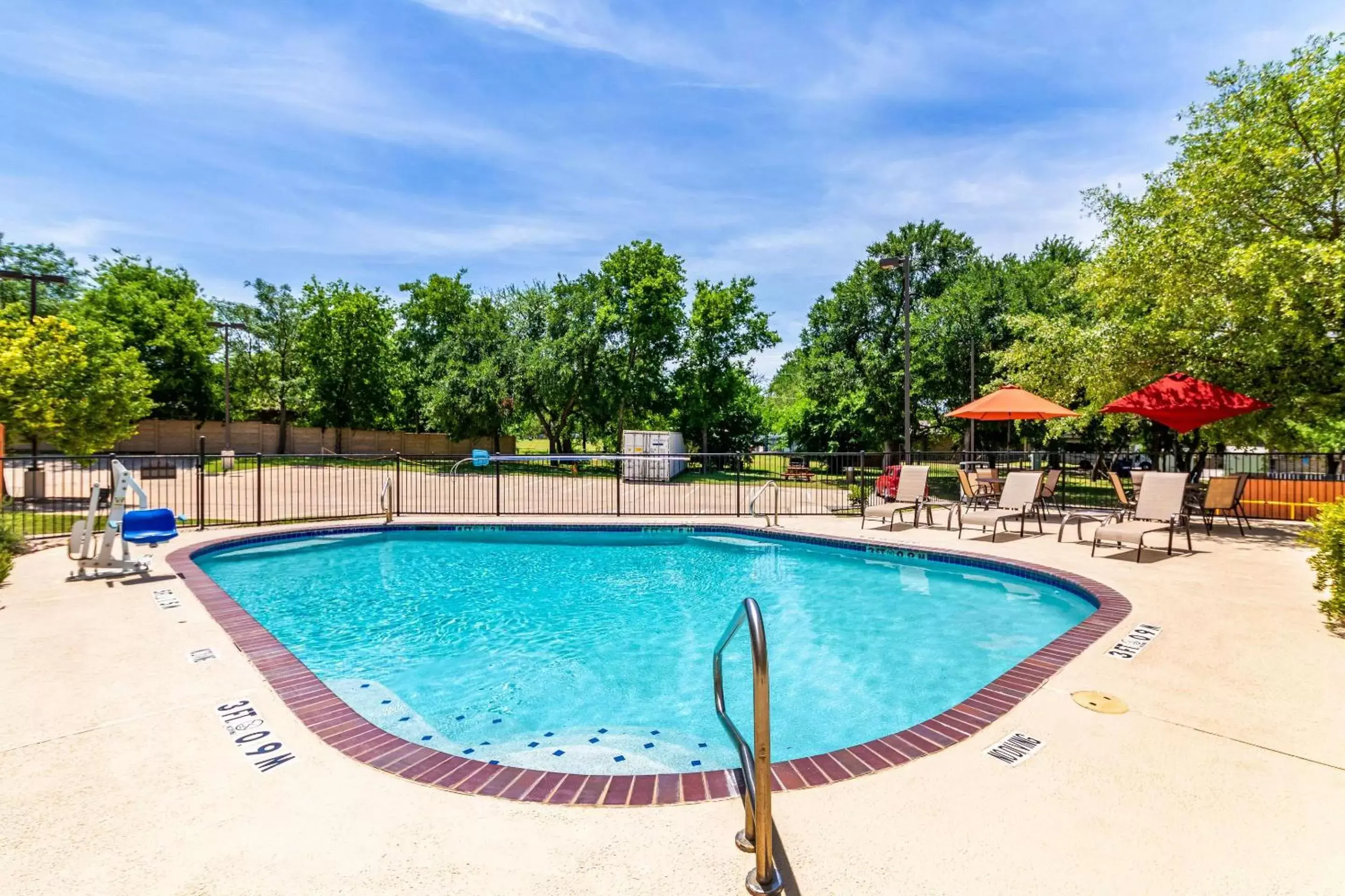 On site, Swimming Pool in Quality Inn & Suites