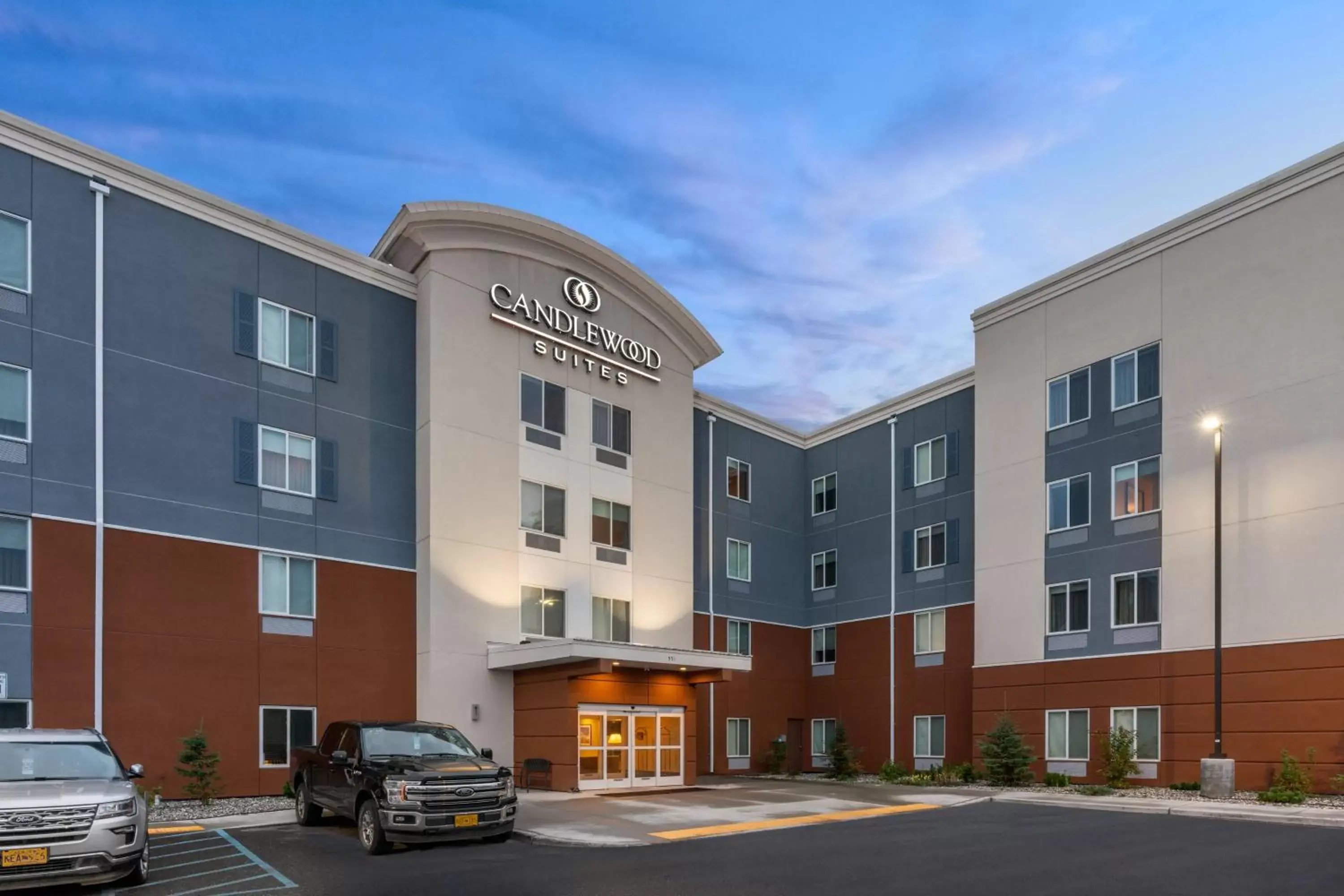 Property Building in Candlewood Suites - Fairbanks, an IHG Hotel
