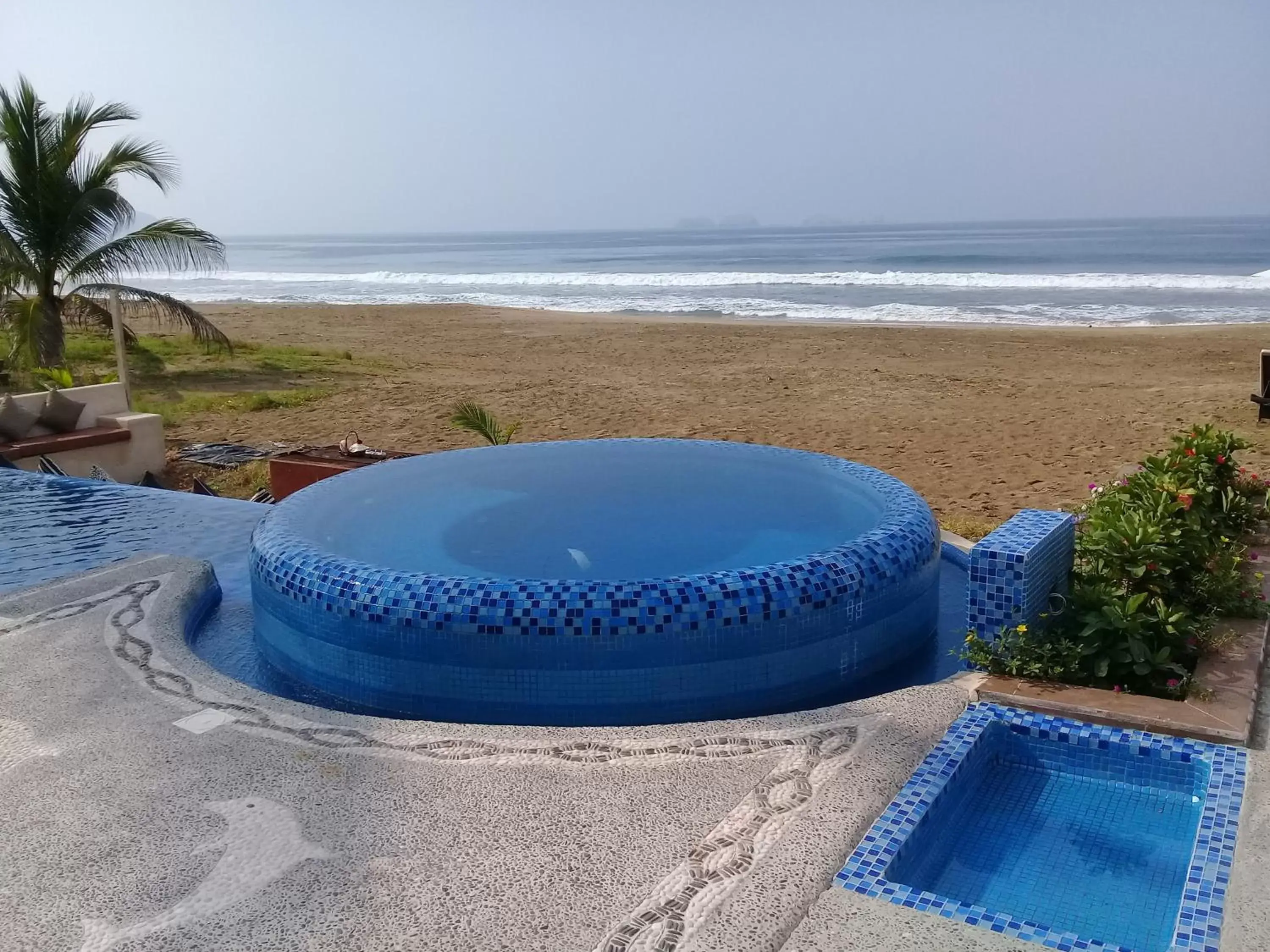 Beach, Swimming Pool in Hotel Villas Punta Blanca