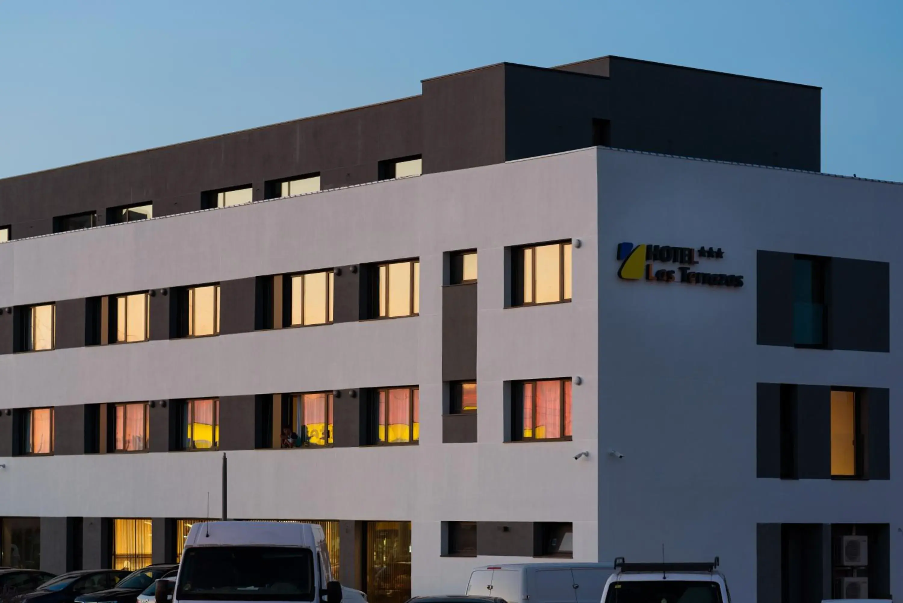 Property building in Hotel Las Terrazas Property building in Hotel Las Terrazas