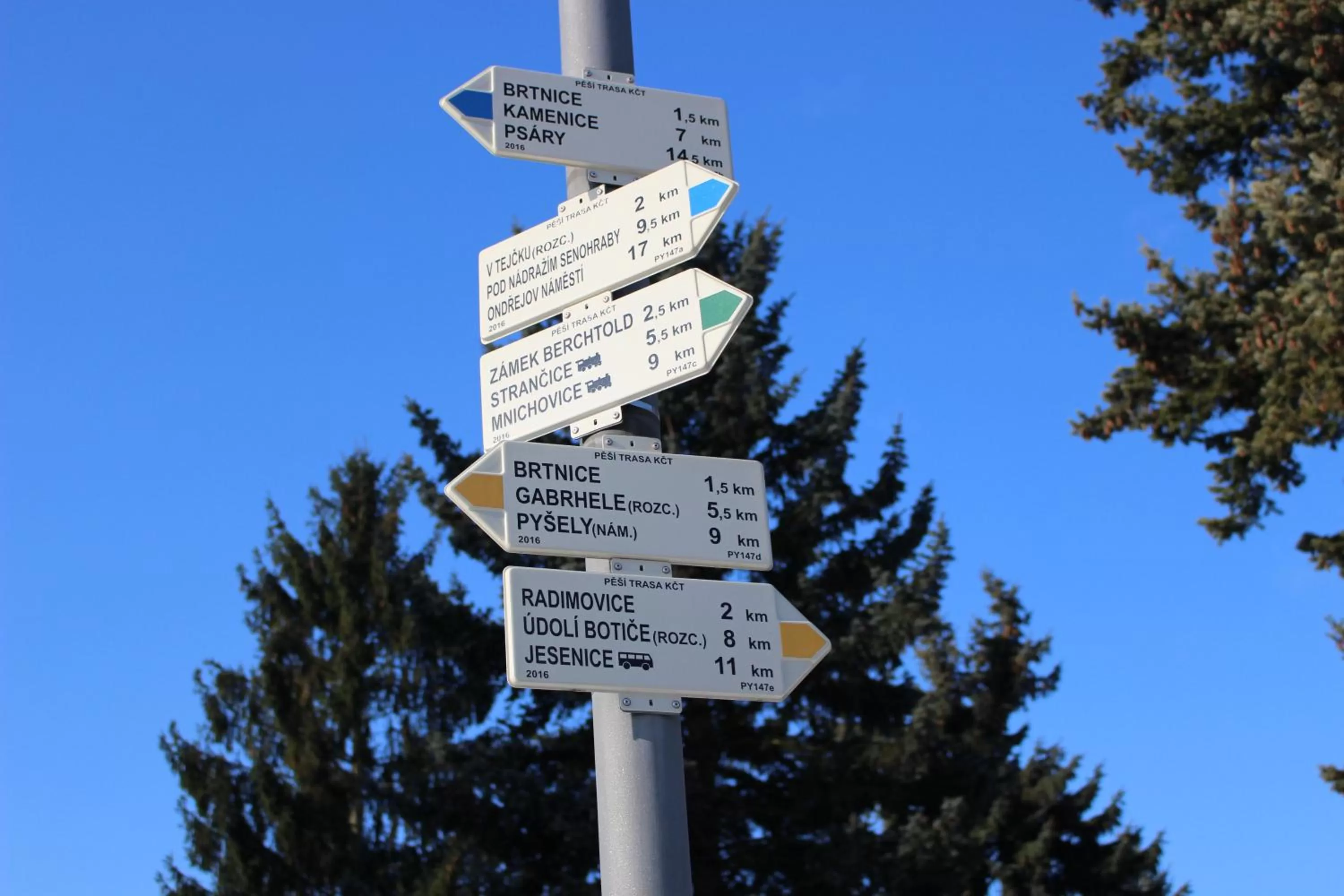 Hiking in Hotel u Ledu