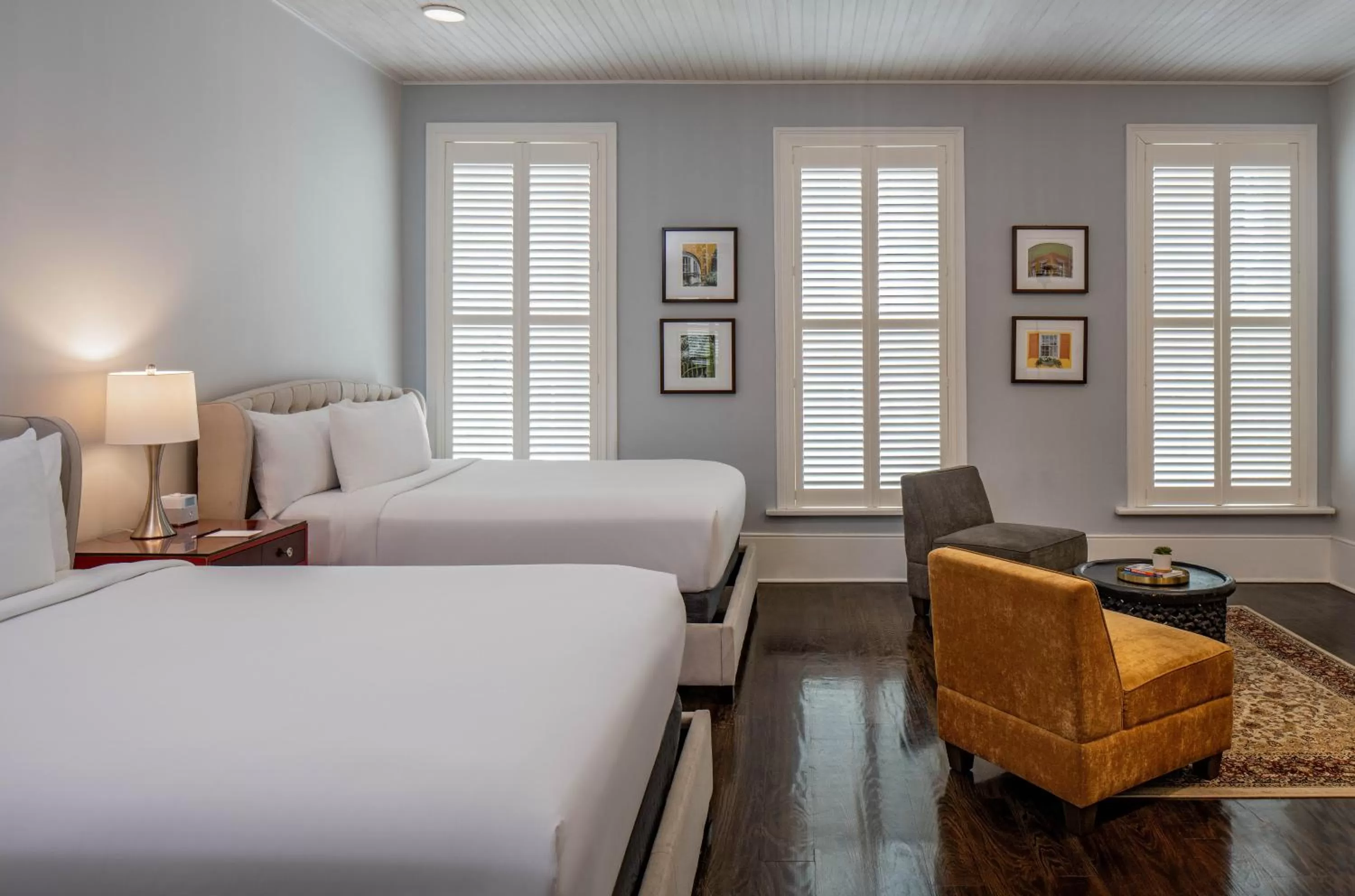 Bedroom, Bed in Pelham Hotel