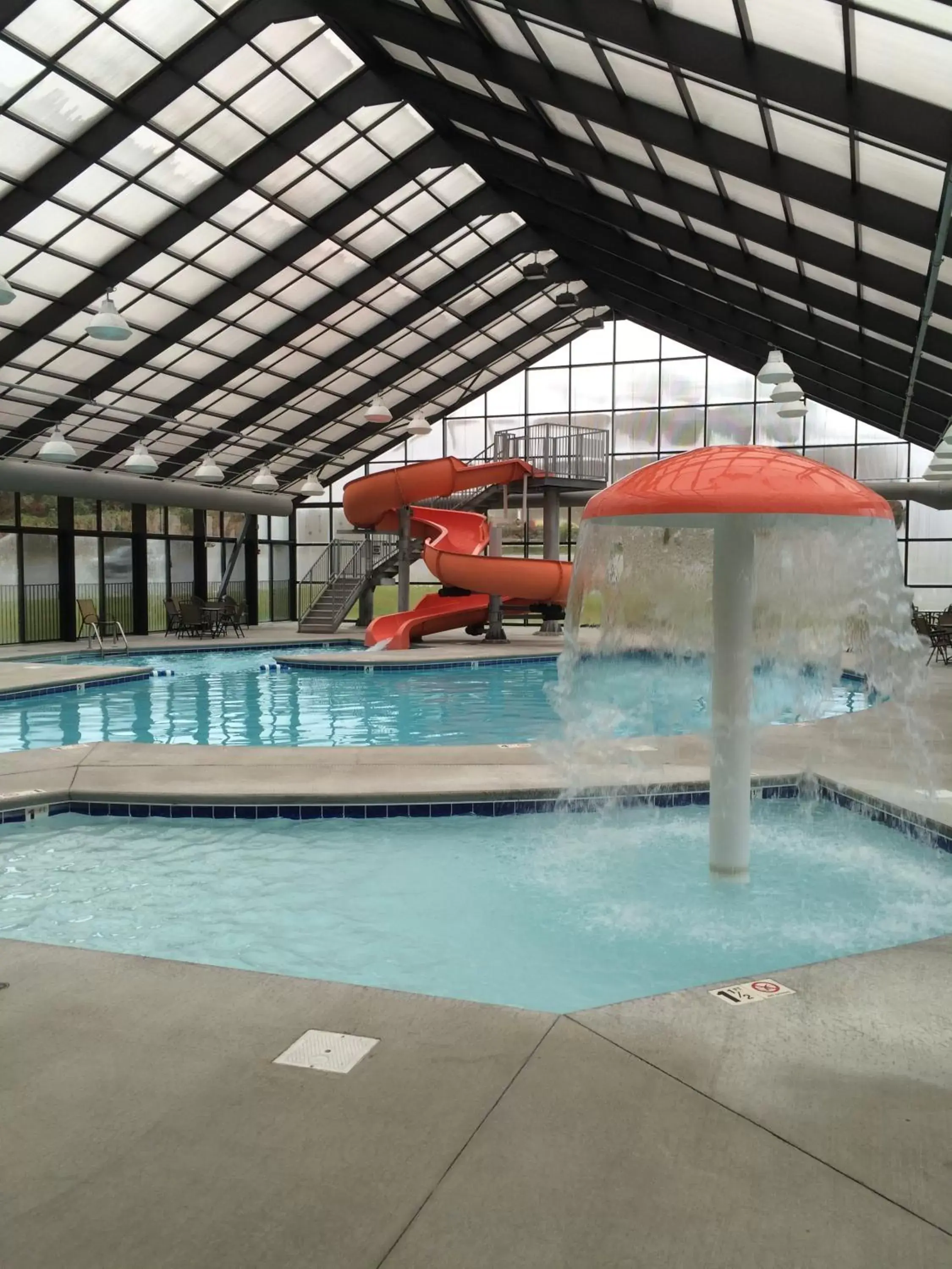 Swimming Pool in Grand Smokies Resort Lodge Pigeon Forge