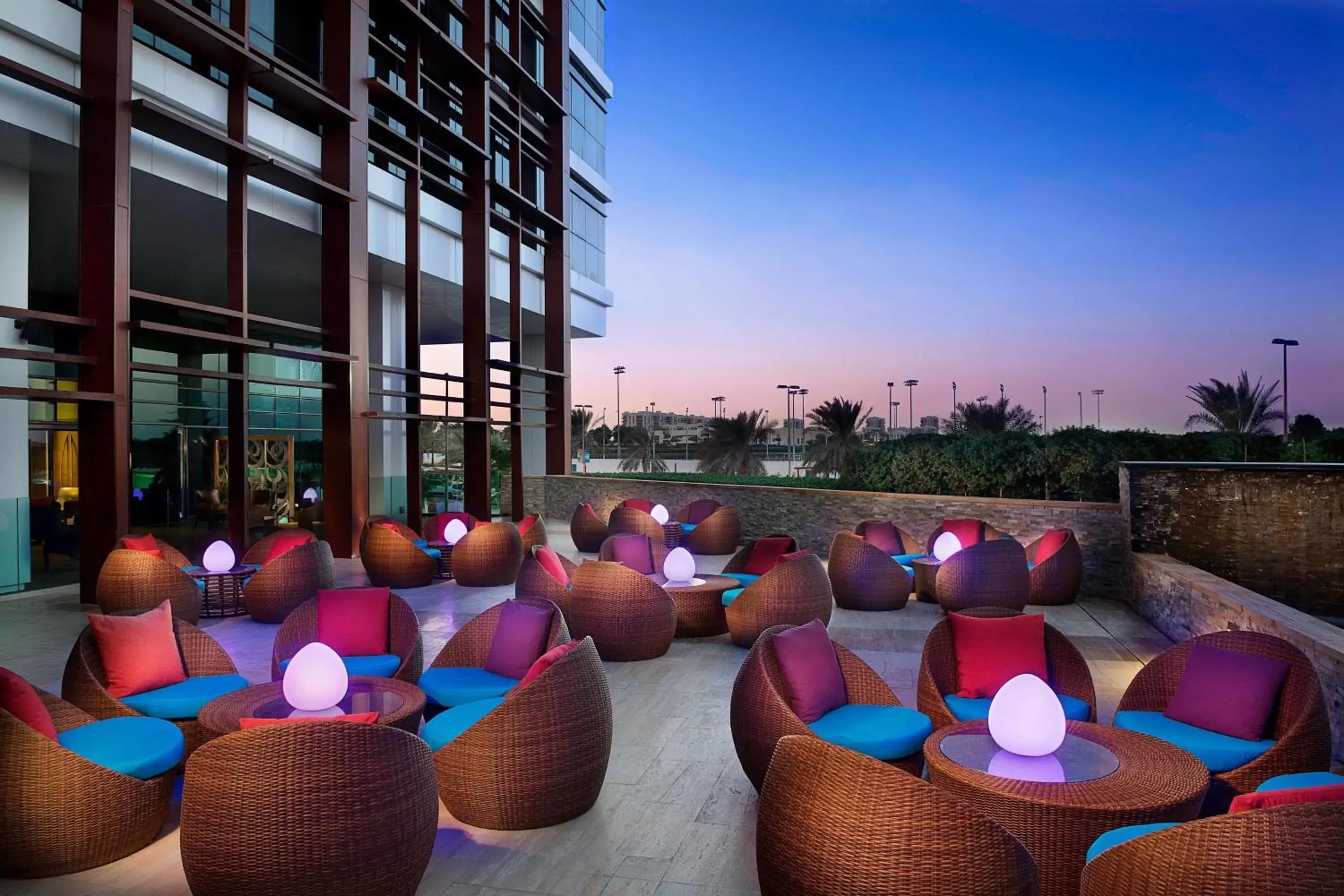 Restaurant/places to eat in Marriott Hotel Al Forsan, Abu Dhabi