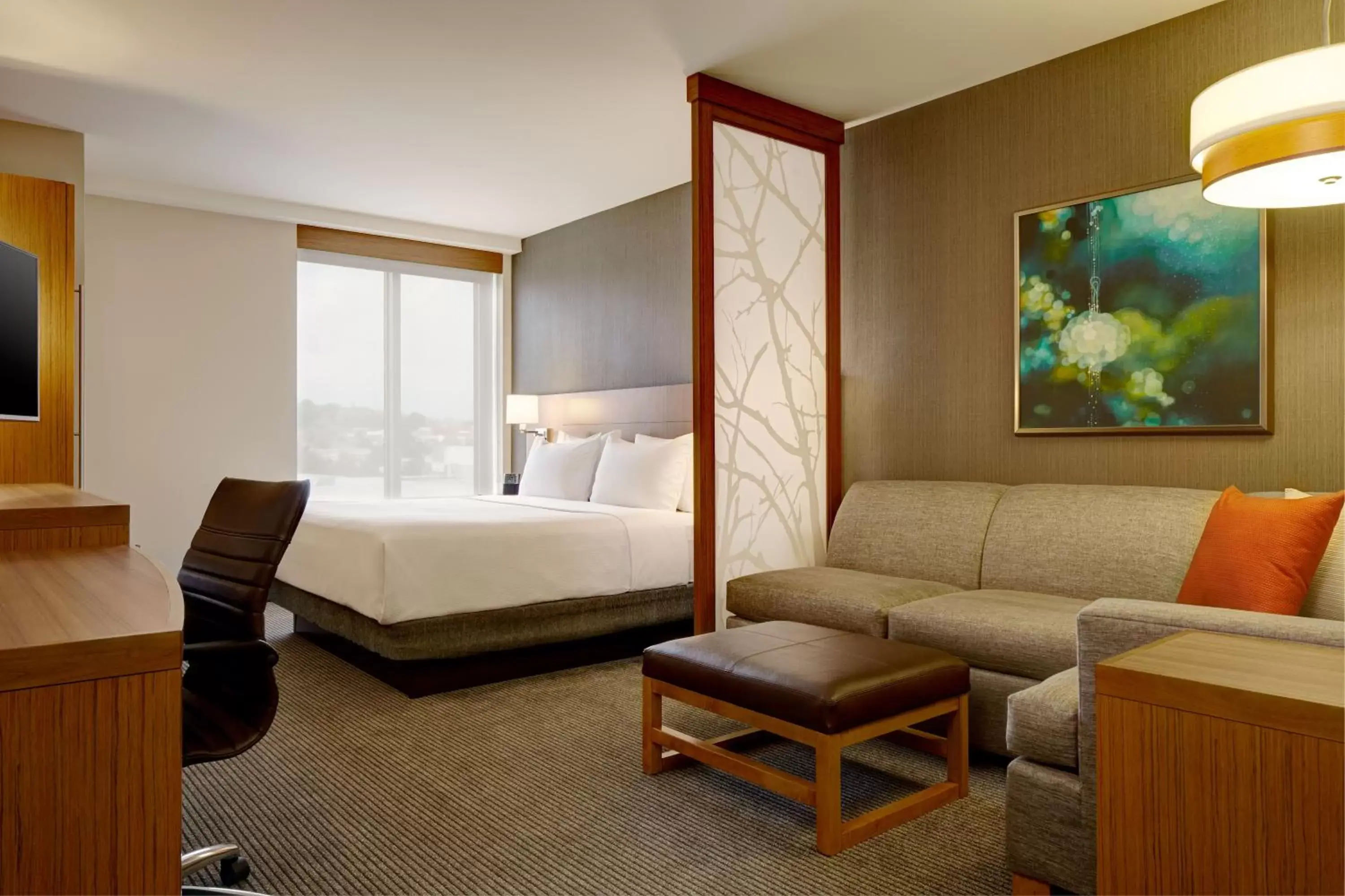 King Room with Sofa Bed and Roll-in Shower - High Floor in Hyatt Place New York Yonkers