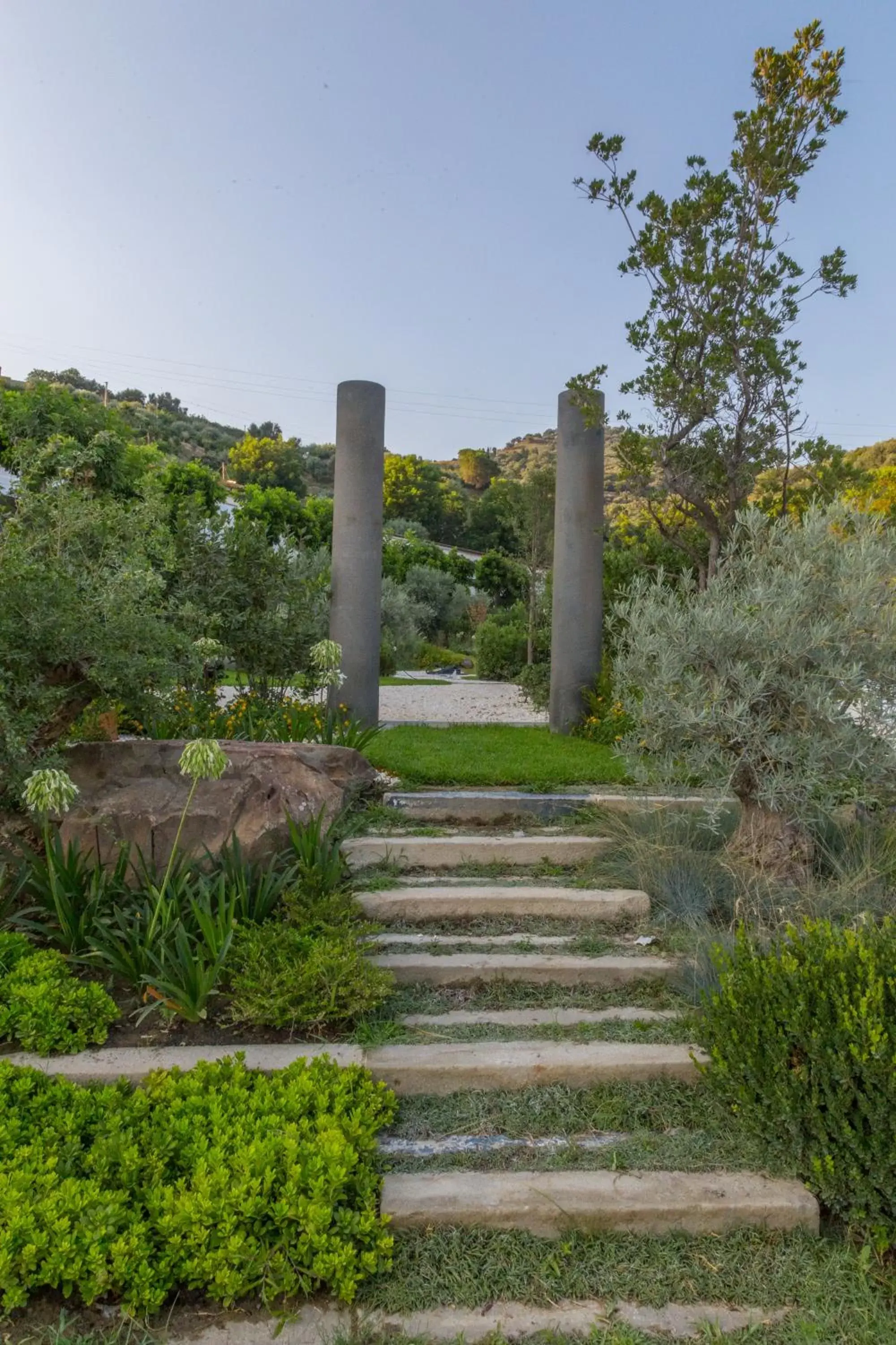 Facade/entrance, Garden in Don Vittorio Country Village