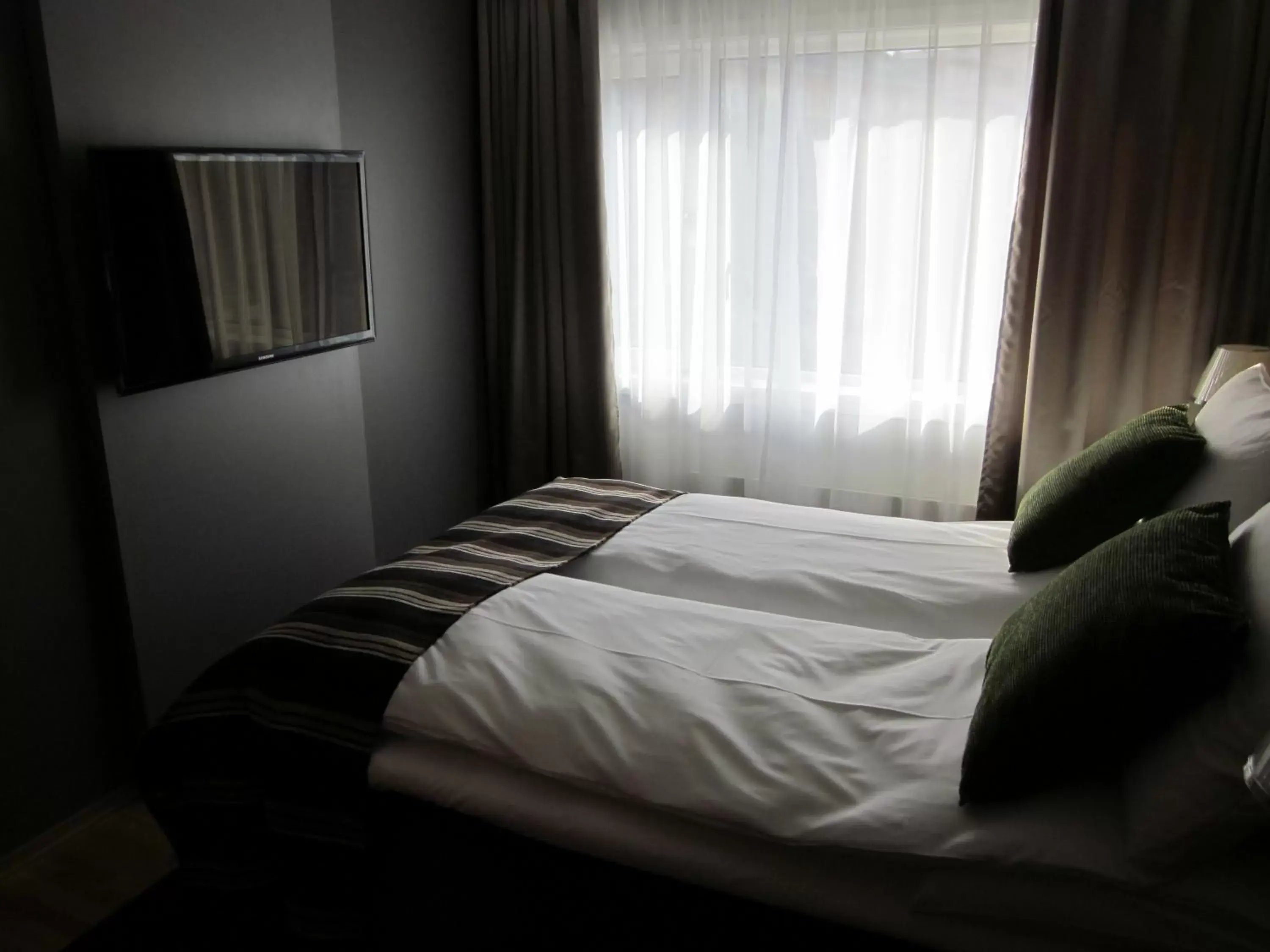 Photo of the whole room, Bed in Thon Hotel Hammerfest