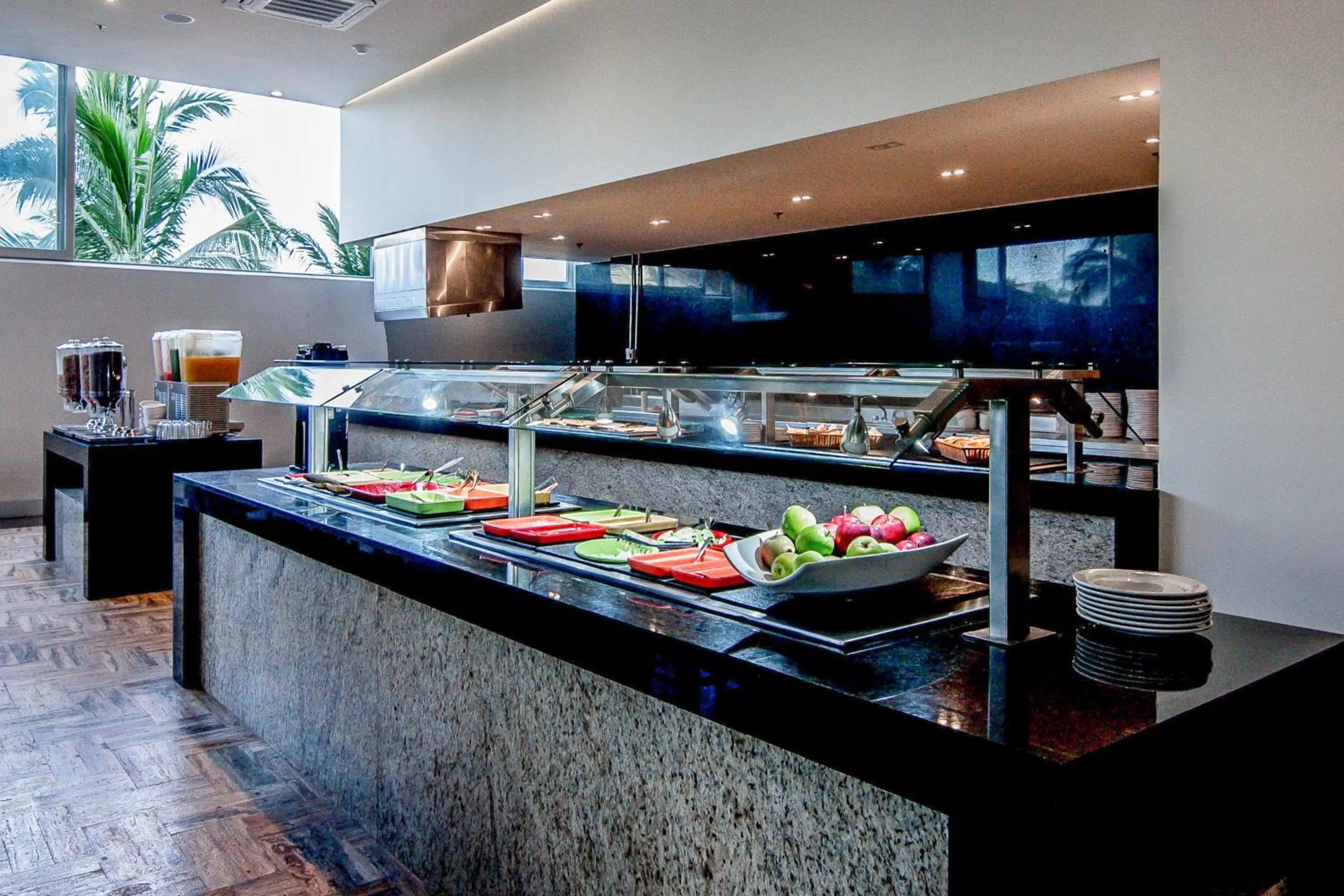 Buffet breakfast in Hotel Mio Vallarta - Adults Only