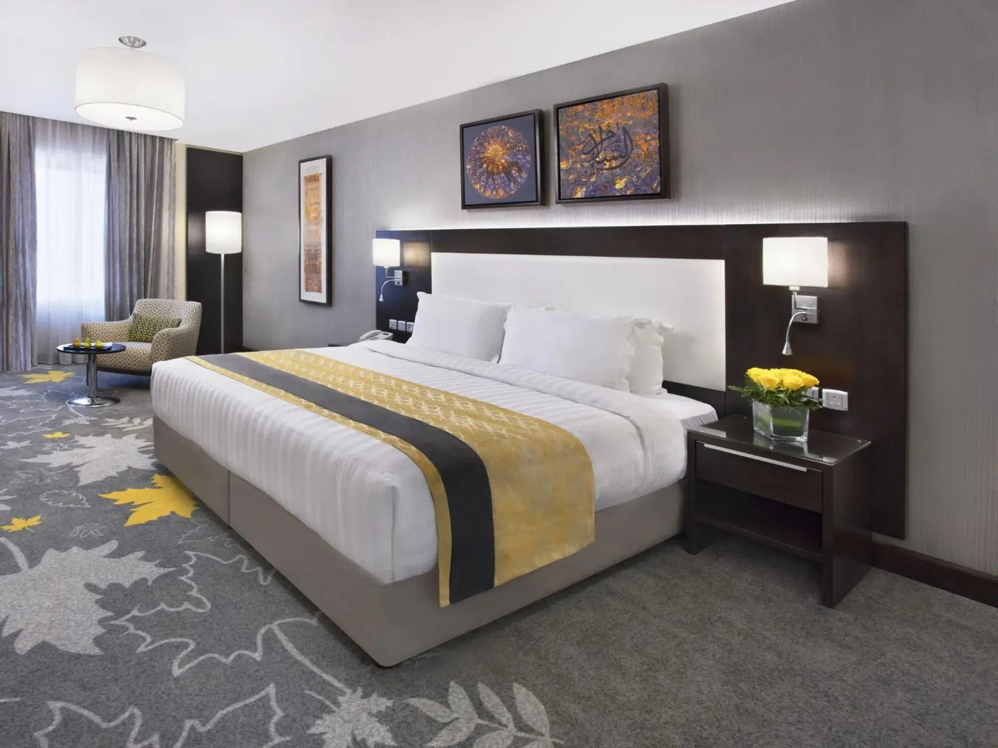 Bed in Salsabil Hotel by Warwick Al Naseem
