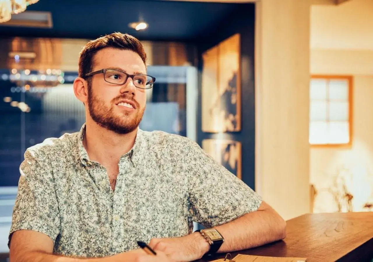 Lobby or reception in Hotel Graphy Nezu Lobby or reception in Hotel Graphy Nezu