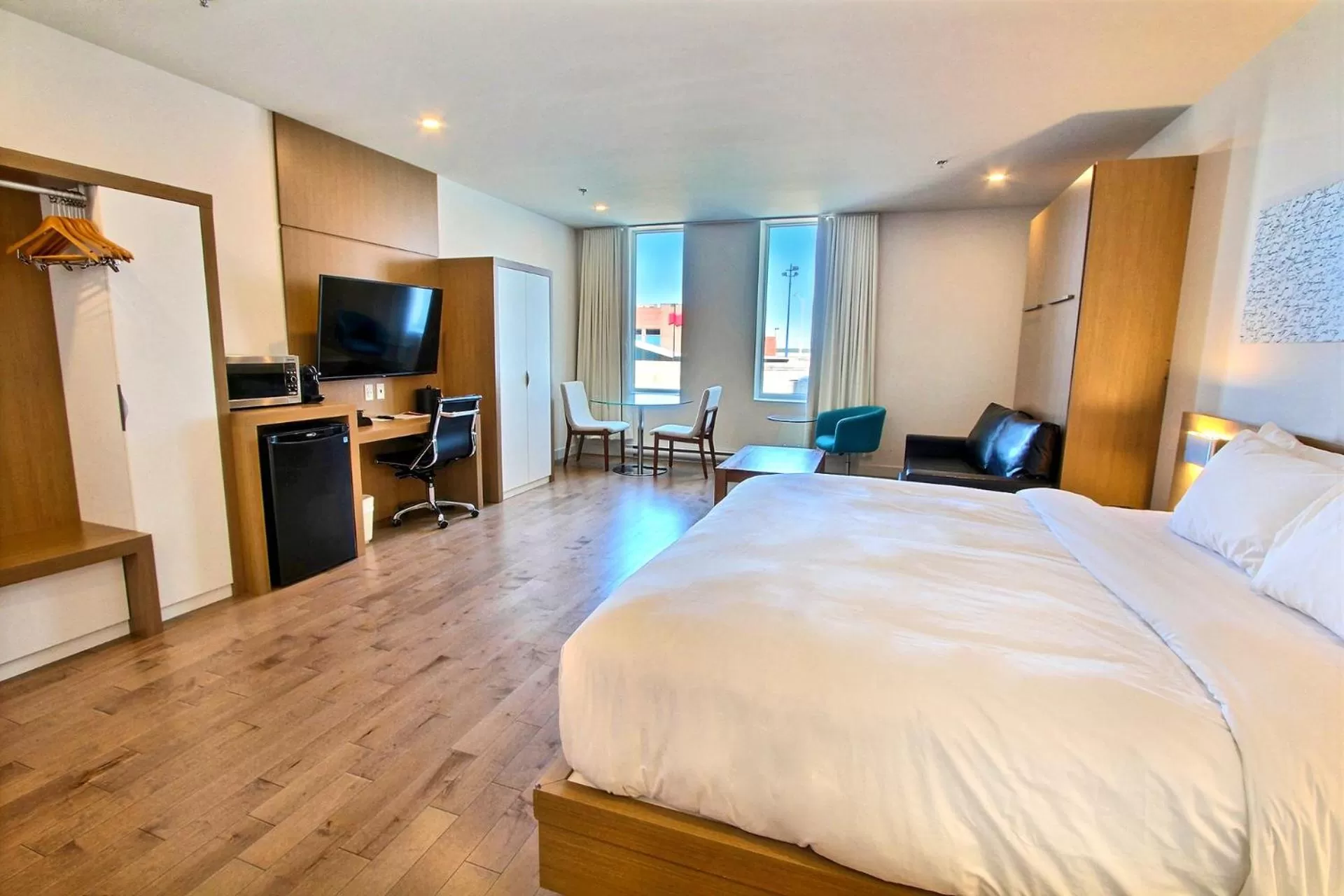 Bed in Hôtel Le Navigateur