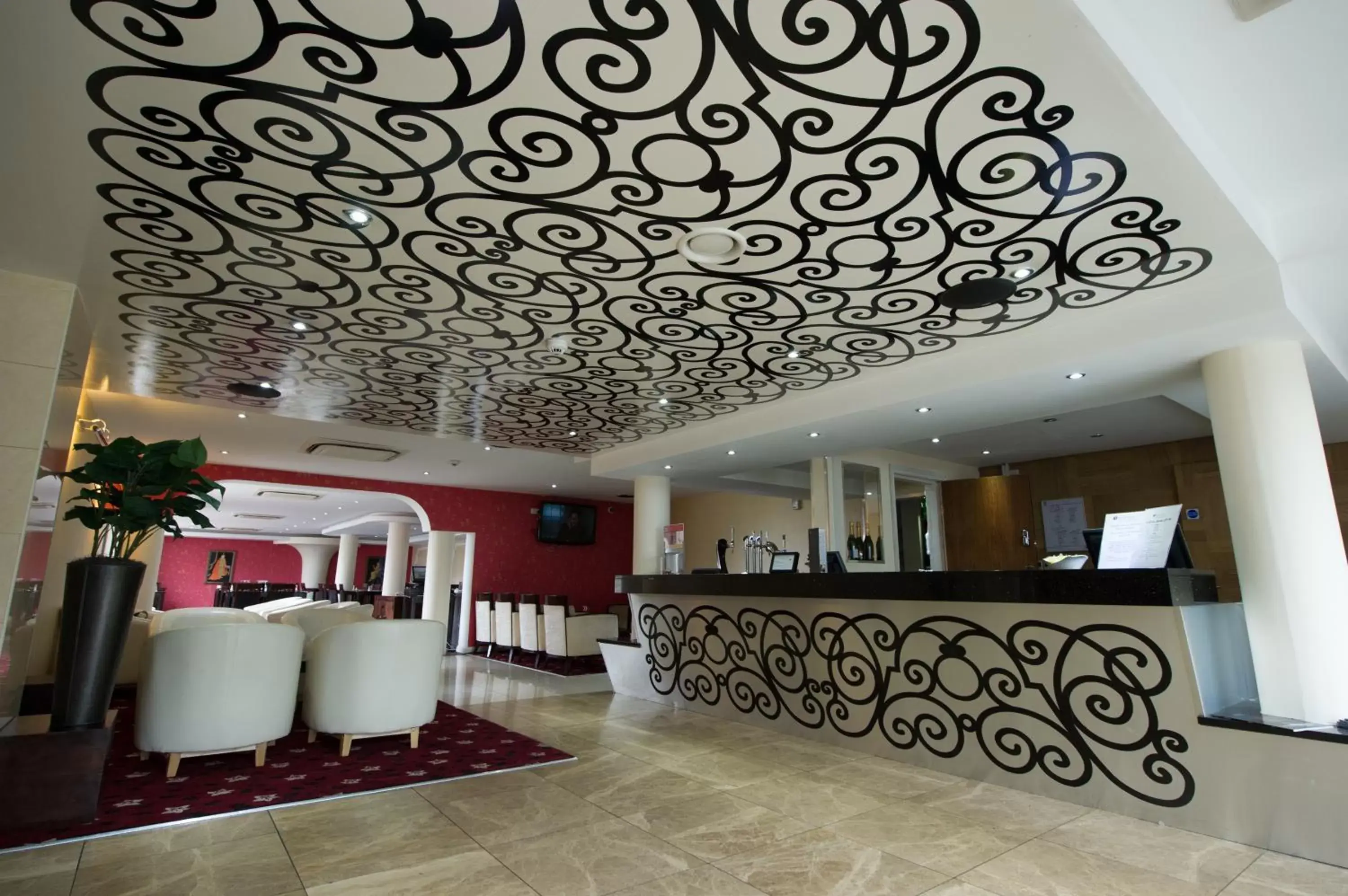 Lobby or reception, Lobby/Reception in Ramada Birmingham Oldbury M5 J2