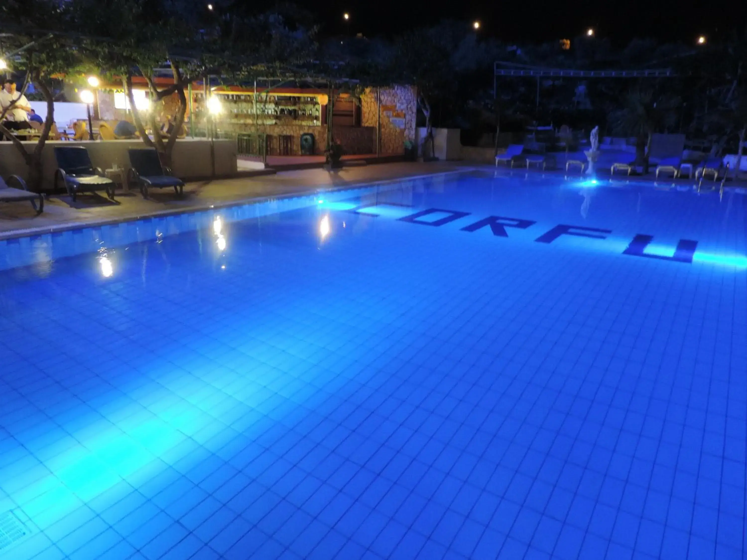 Swimming Pool in Corfu Hotel