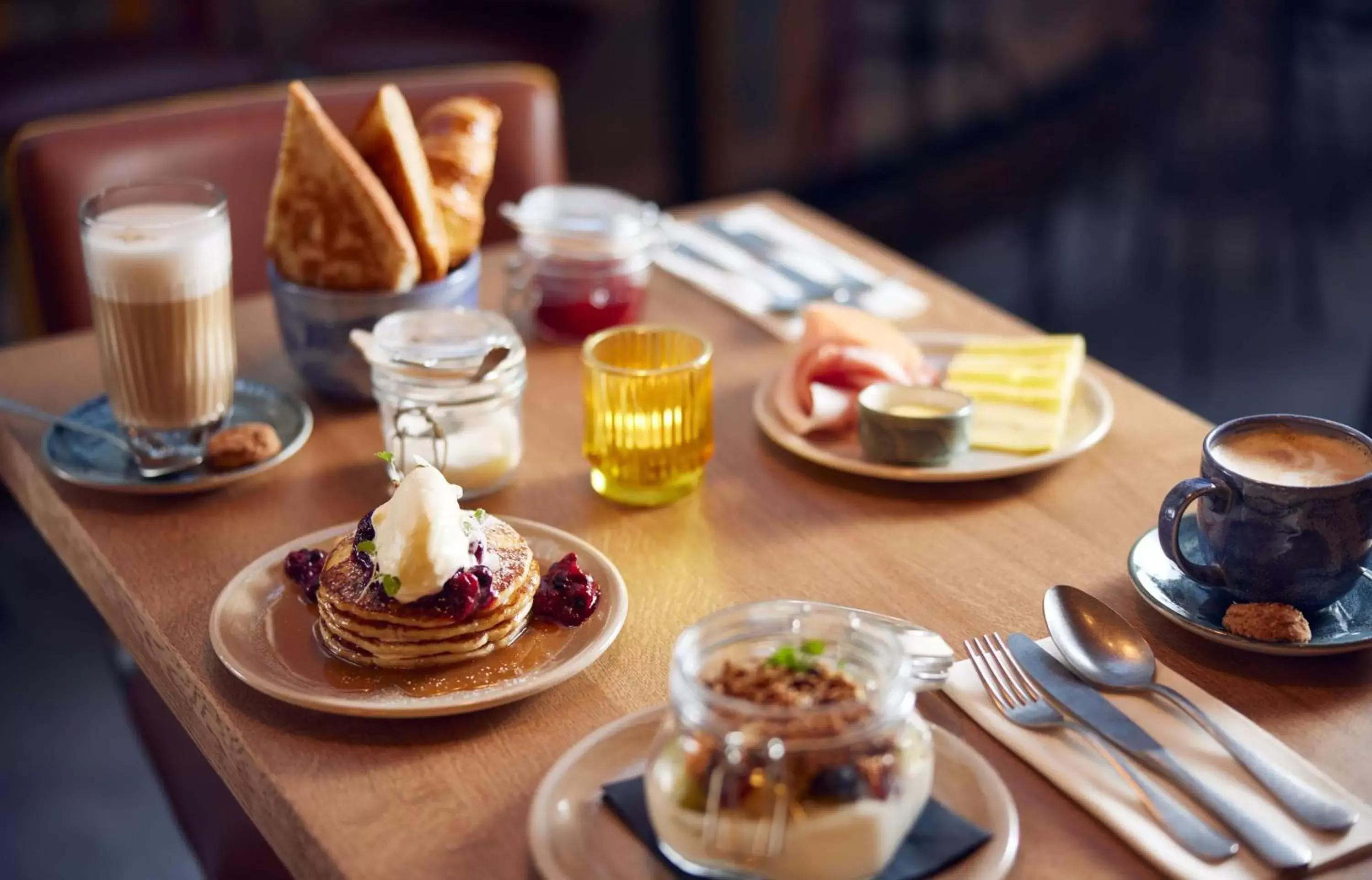 Breakfast in Motto By Hilton Rotterdam Blaak
