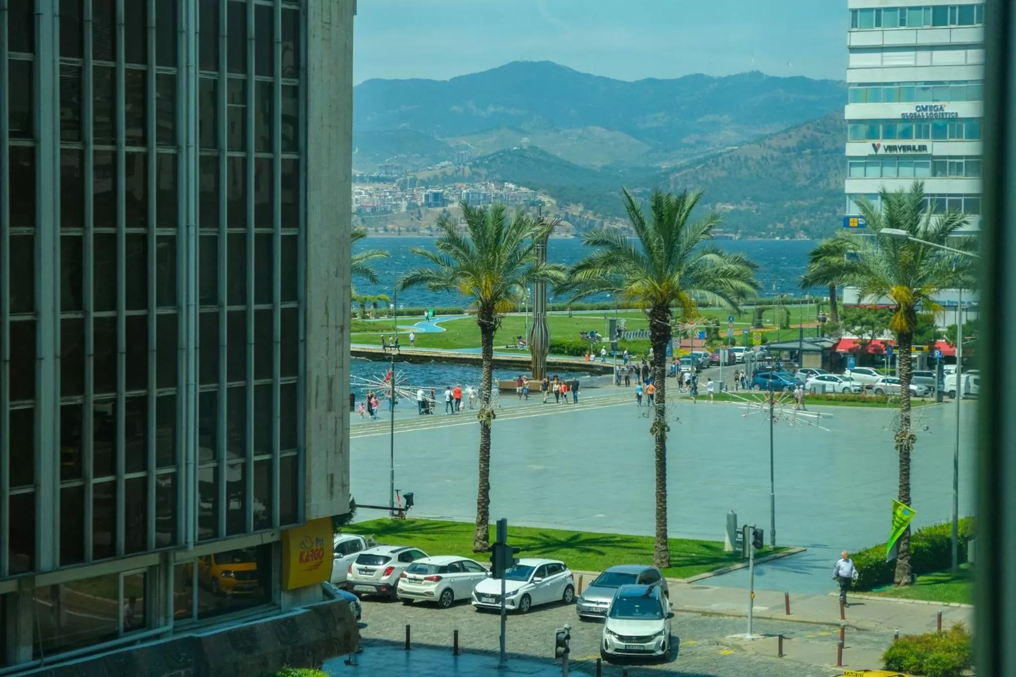 Natural landscape in Bulvar Hotel