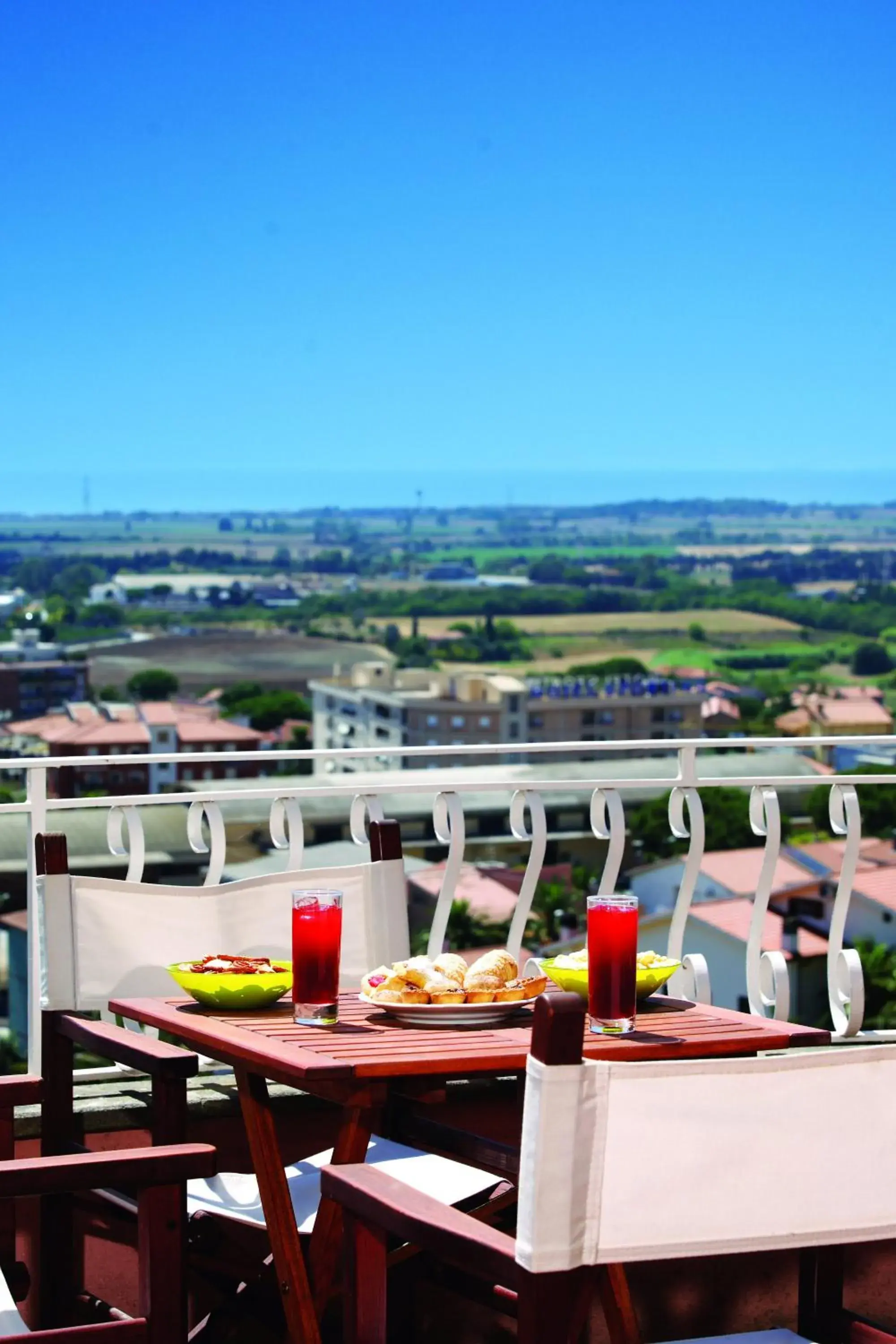 Balcony/Terrace in Hotel Tarconte