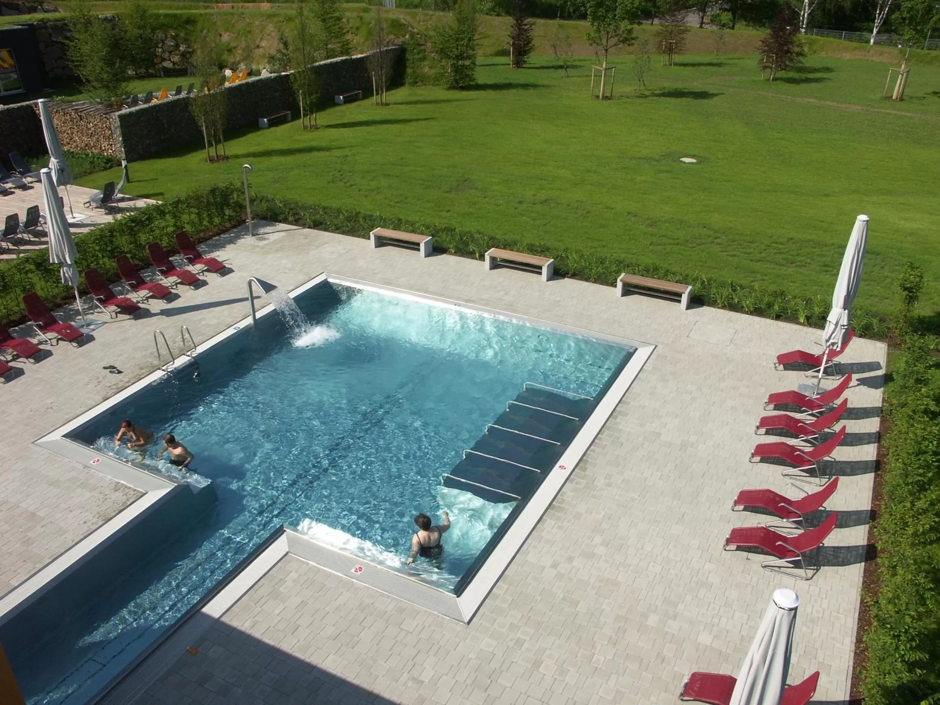 Garden in Hotel Lebensquell Bad Zell