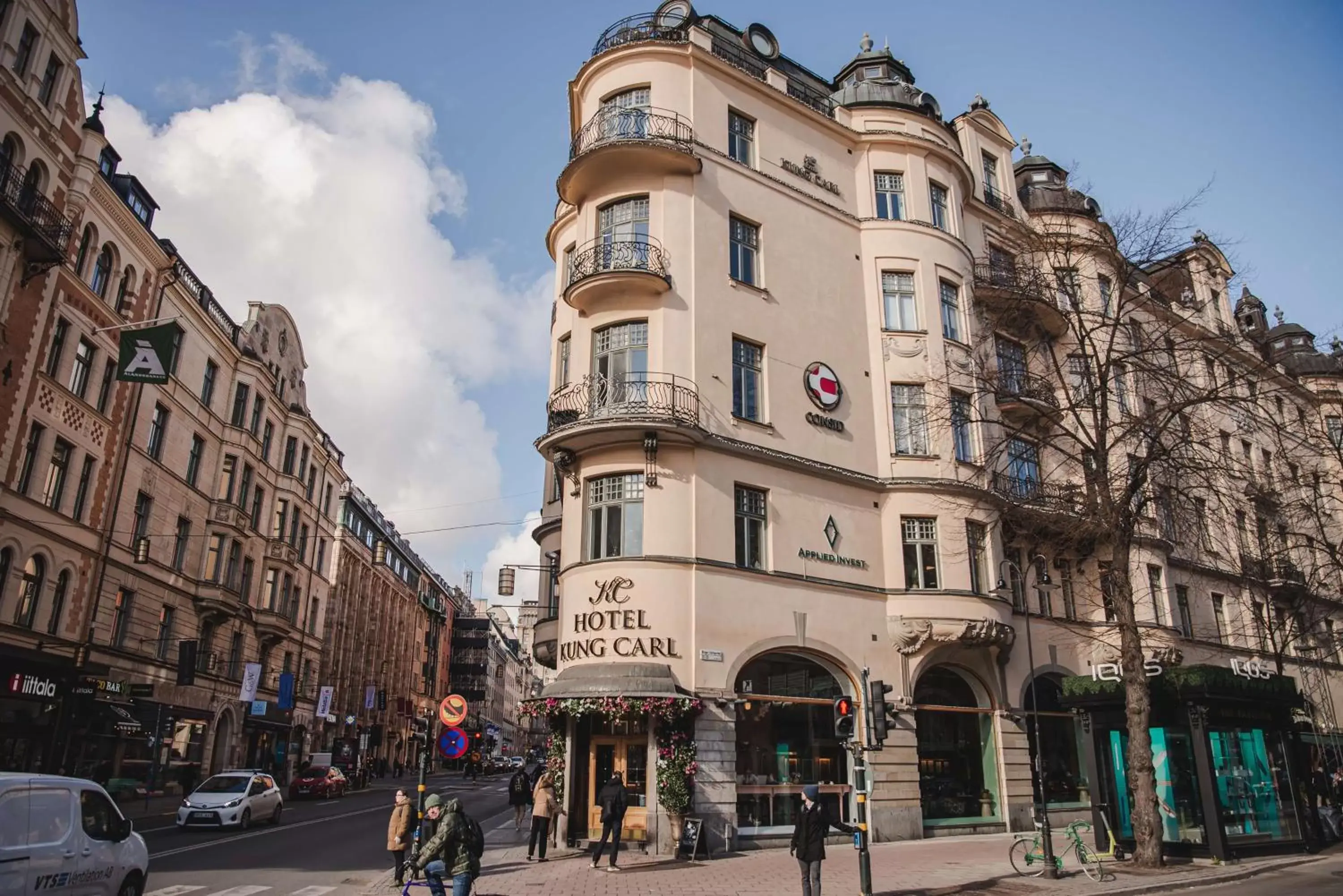 Street view, Property Building in Hotel Kung Carl, WorldHotels Crafted