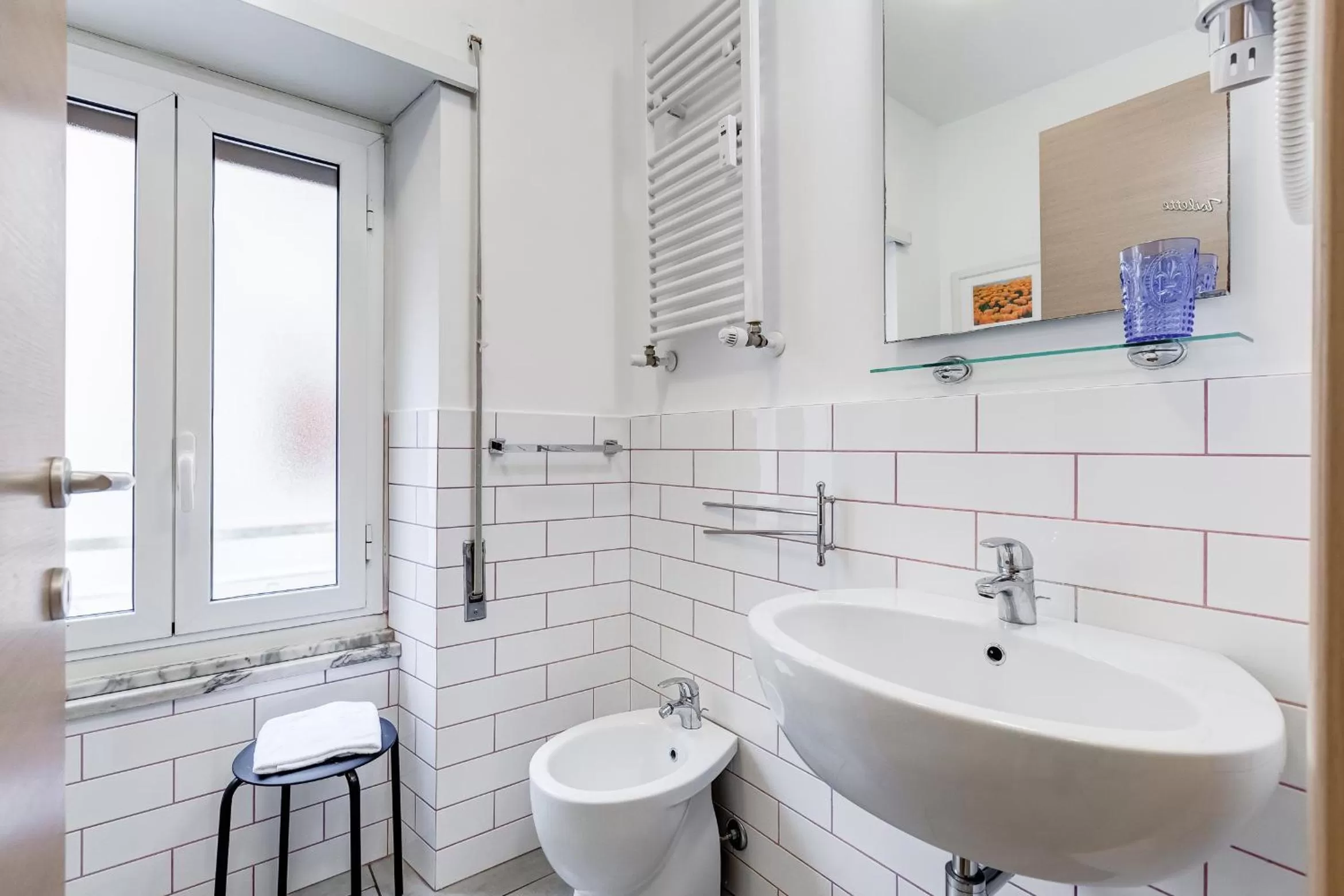 Bathroom in B&B Casa Der Poeta