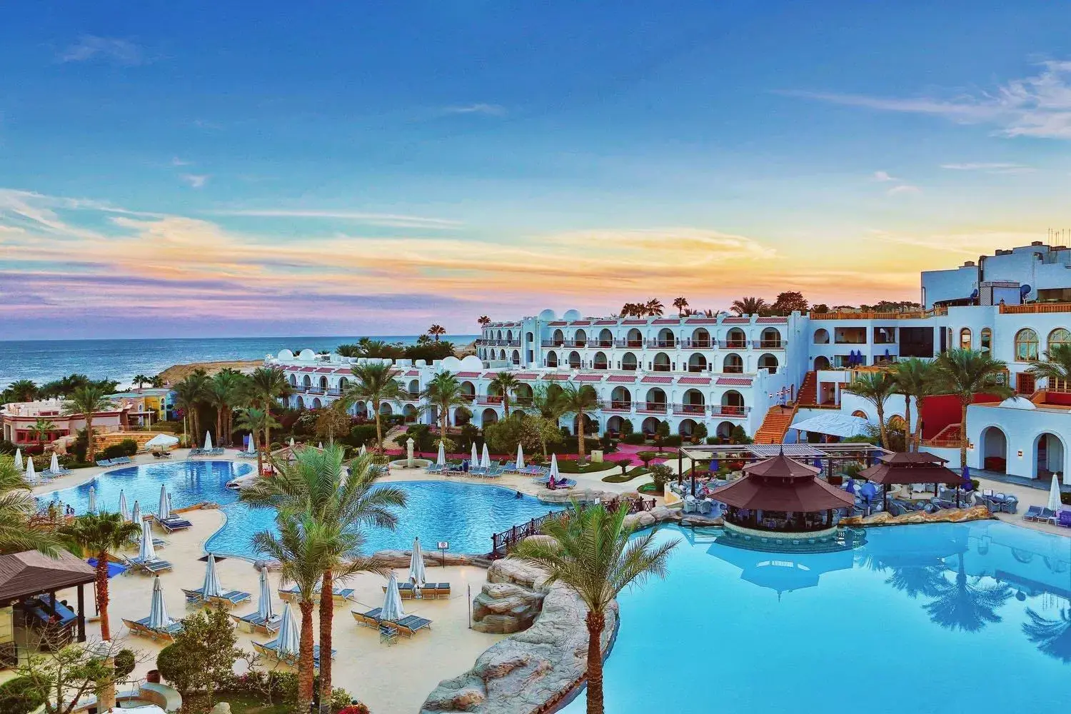 Pool View in Savoy Sharm El Sheikh