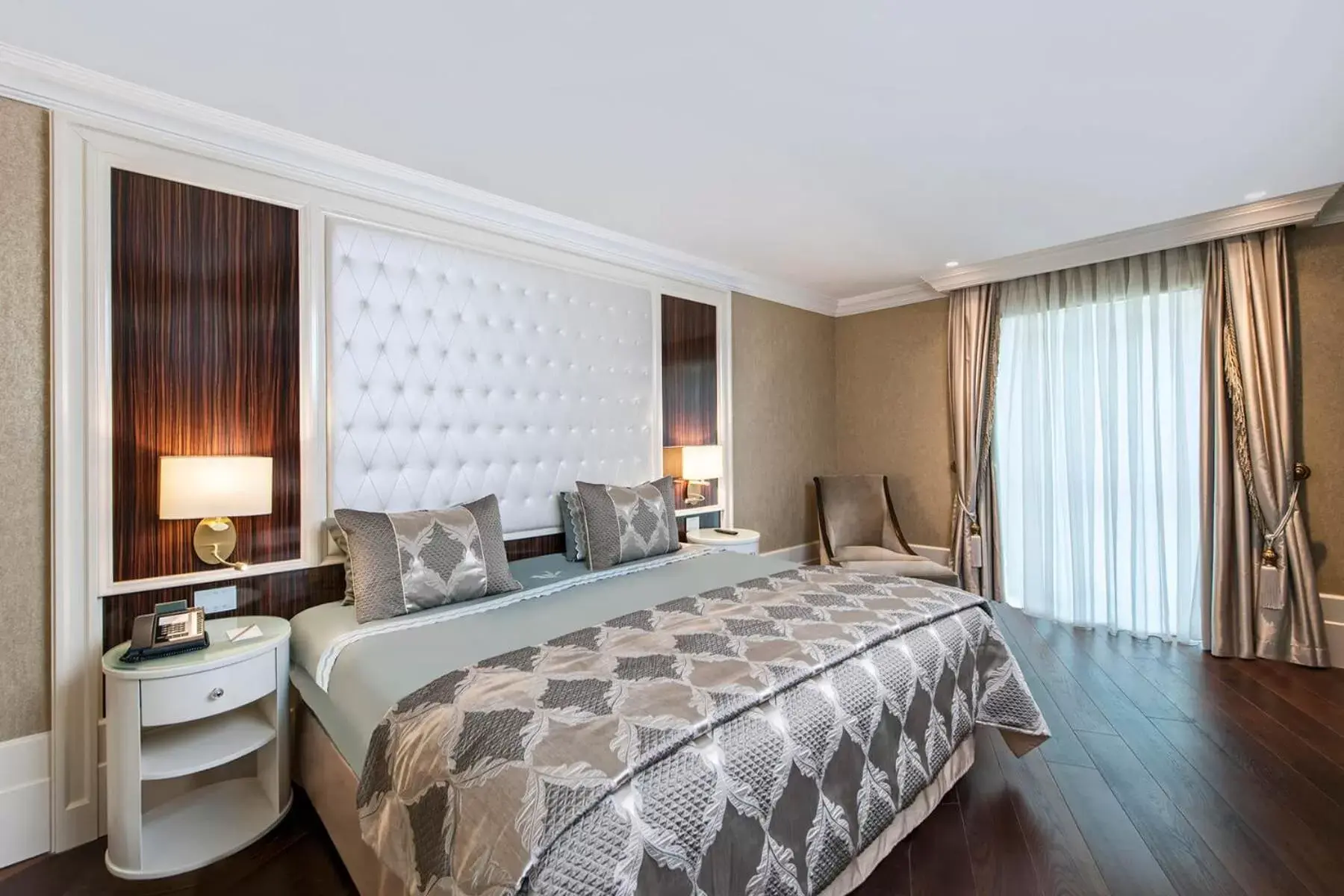 Bedroom, Bed in Elite World Istanbul Florya
