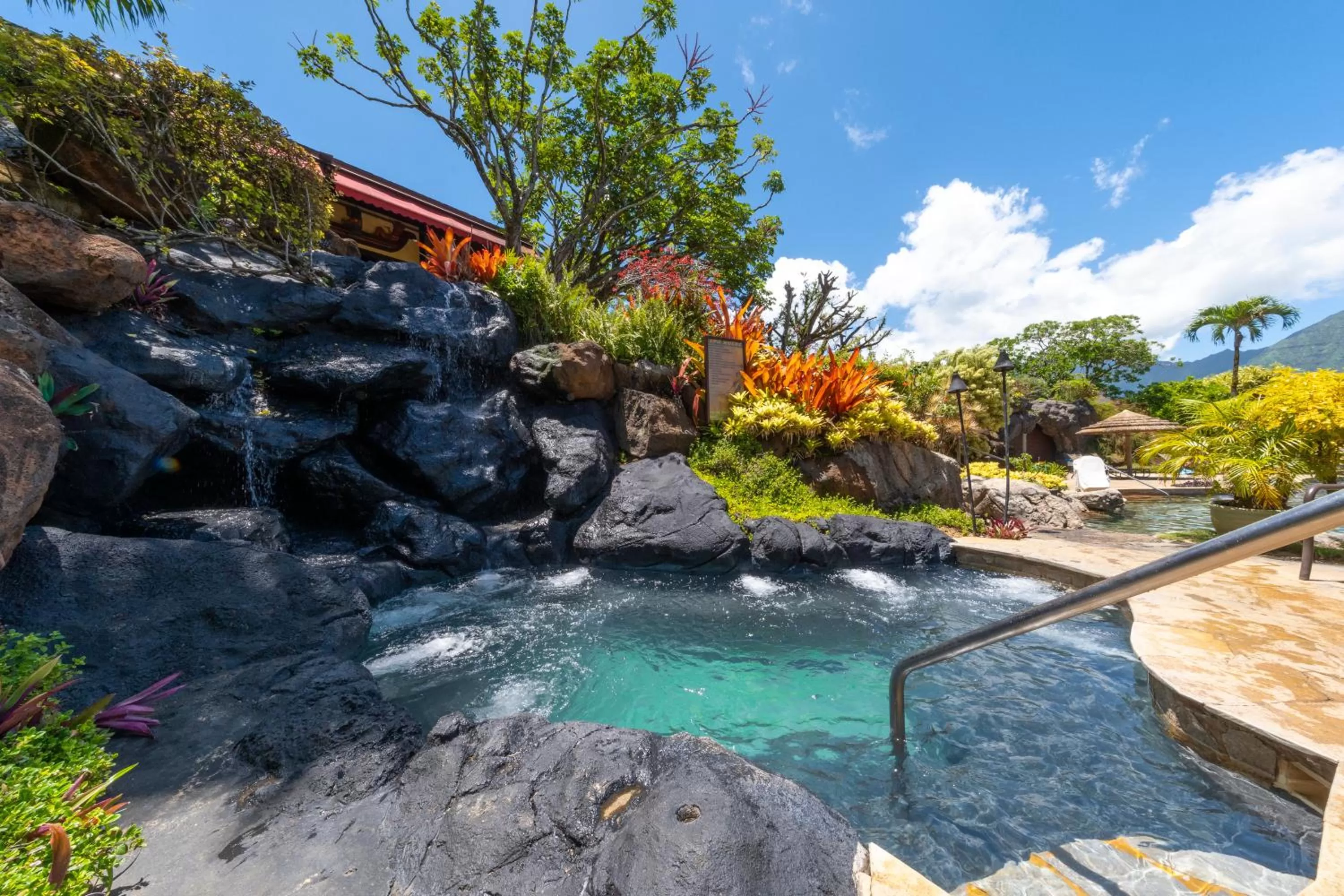 Hot Tub in Hanalei Bay Resort