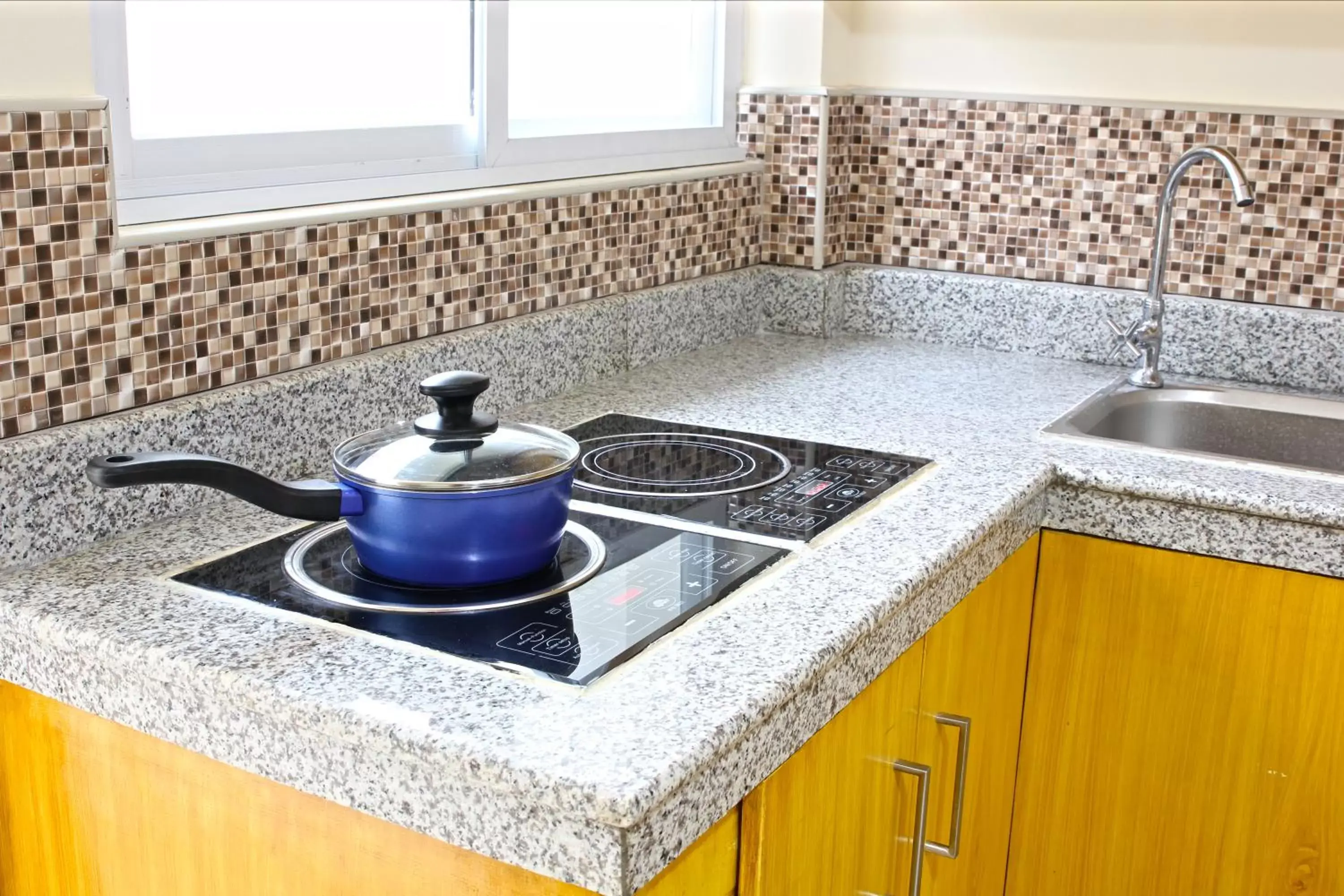 Dining area, Kitchen/Kitchenette in Laciaville Resort and Hotel